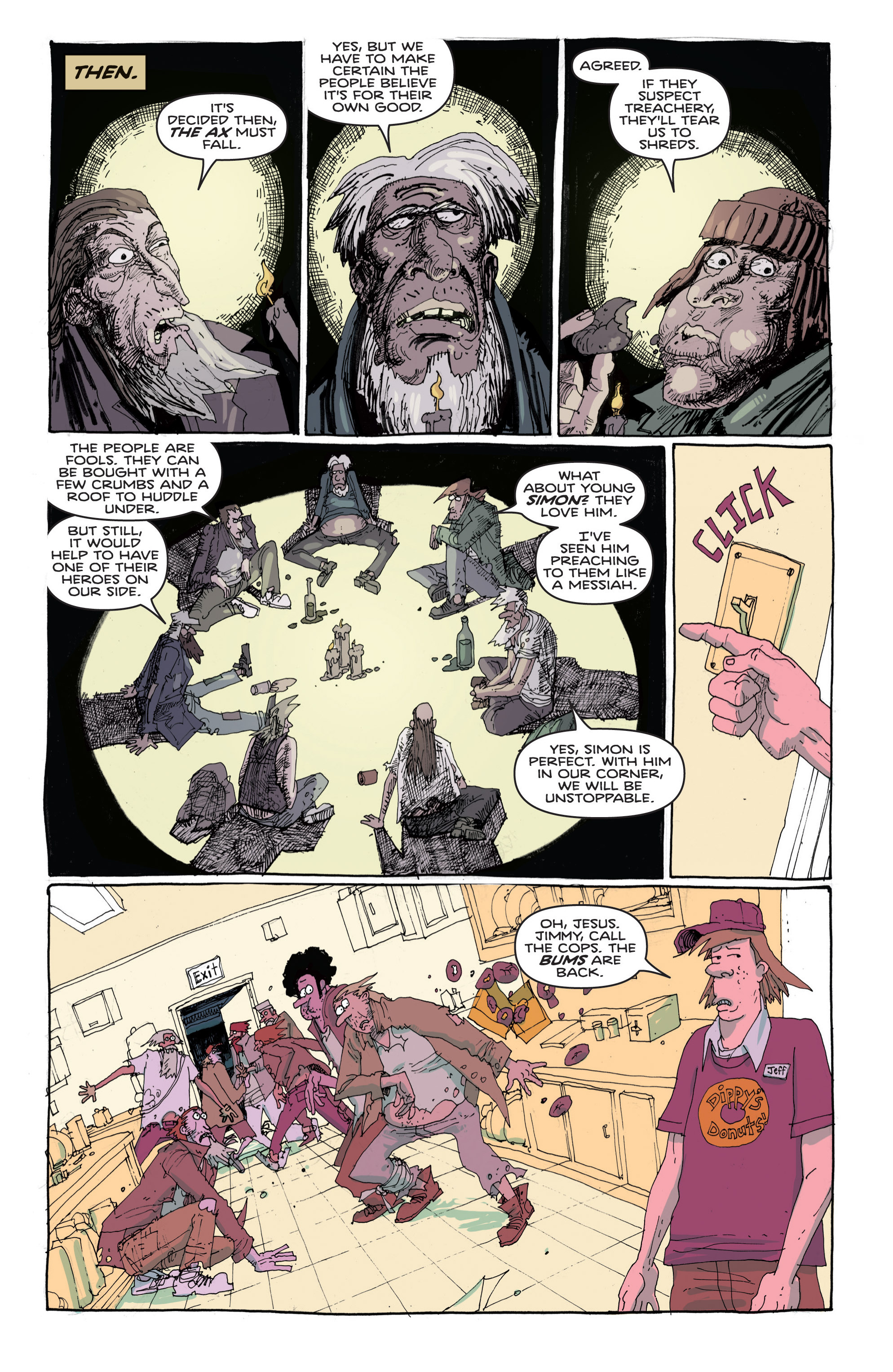 Read online Kingdom Bum comic -  Issue #1 - 3