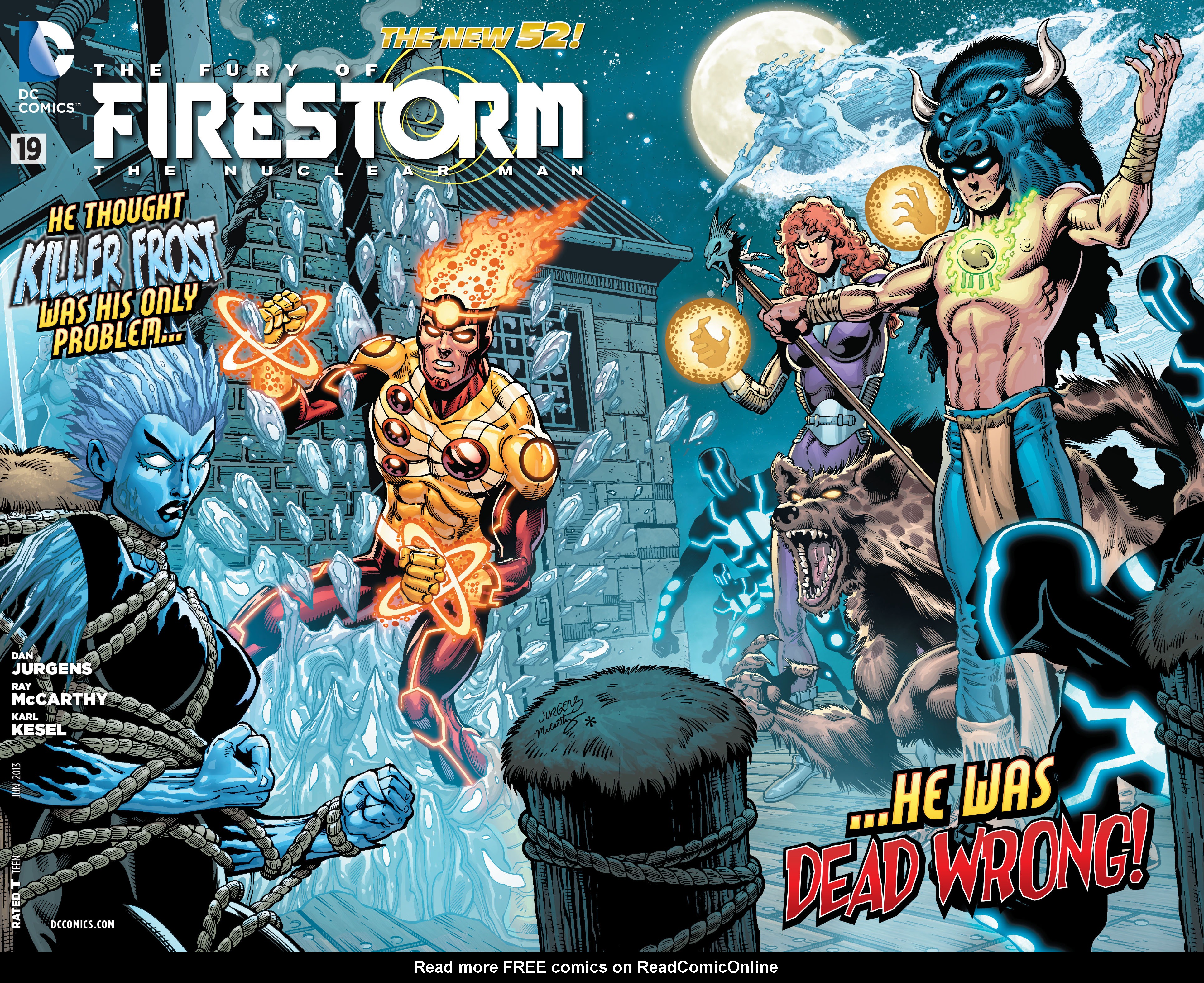 Read online The Fury of Firestorm: The Nuclear Men comic -  Issue #19 - 2