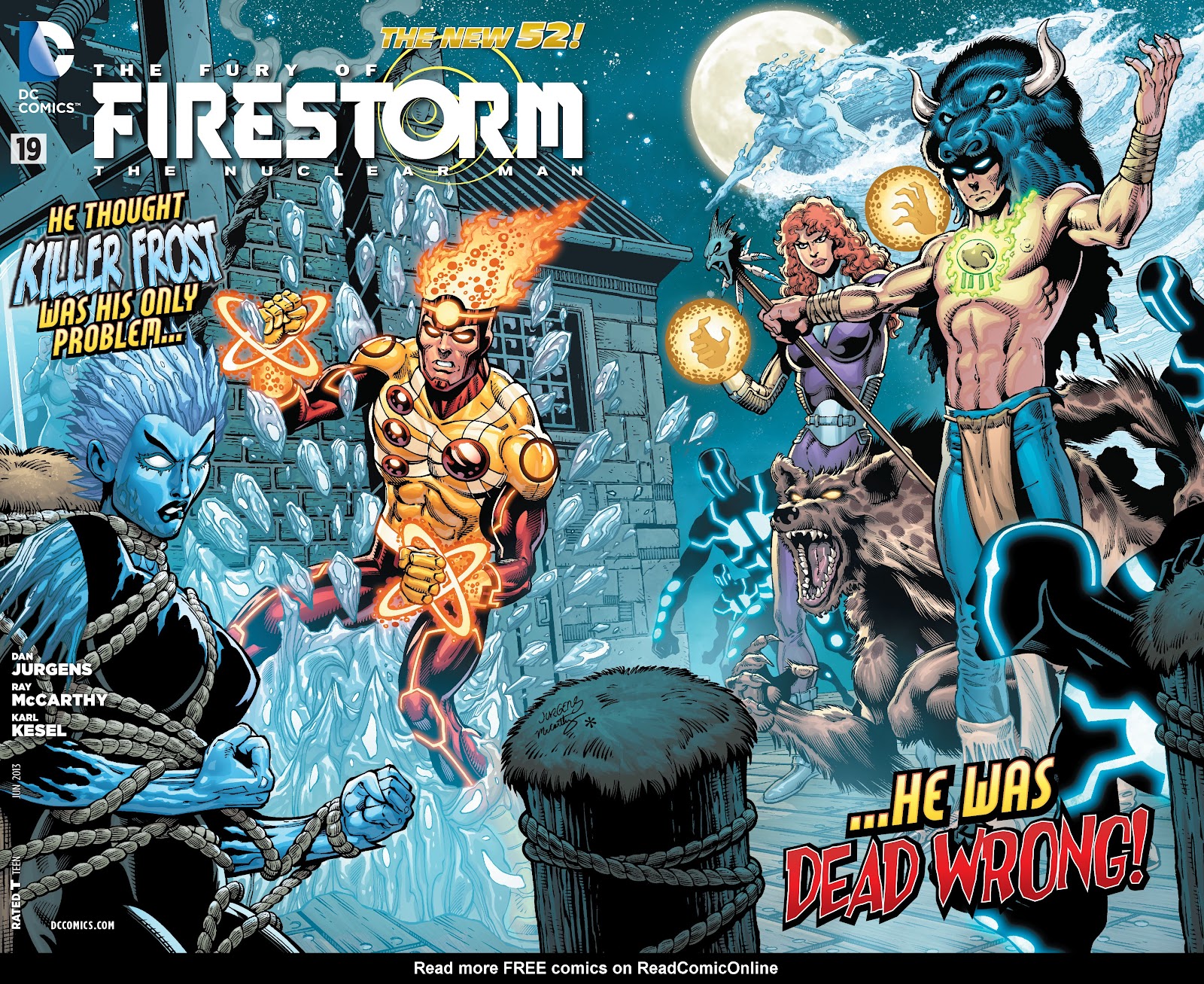 The Fury of Firestorm: The Nuclear Men issue 19 - Page 2