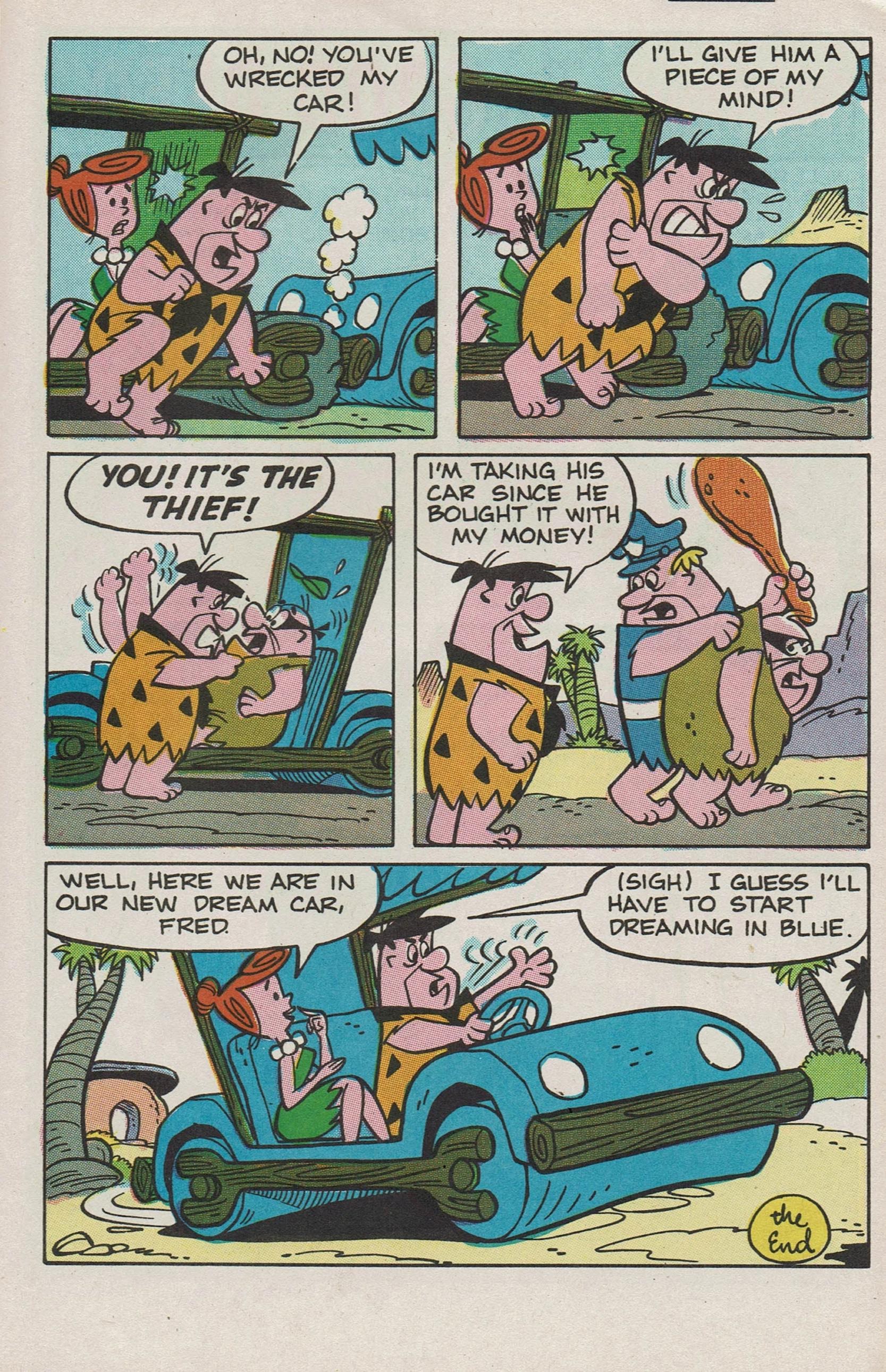 Read online The Flintstones (1992) comic -  Issue #4 - 21