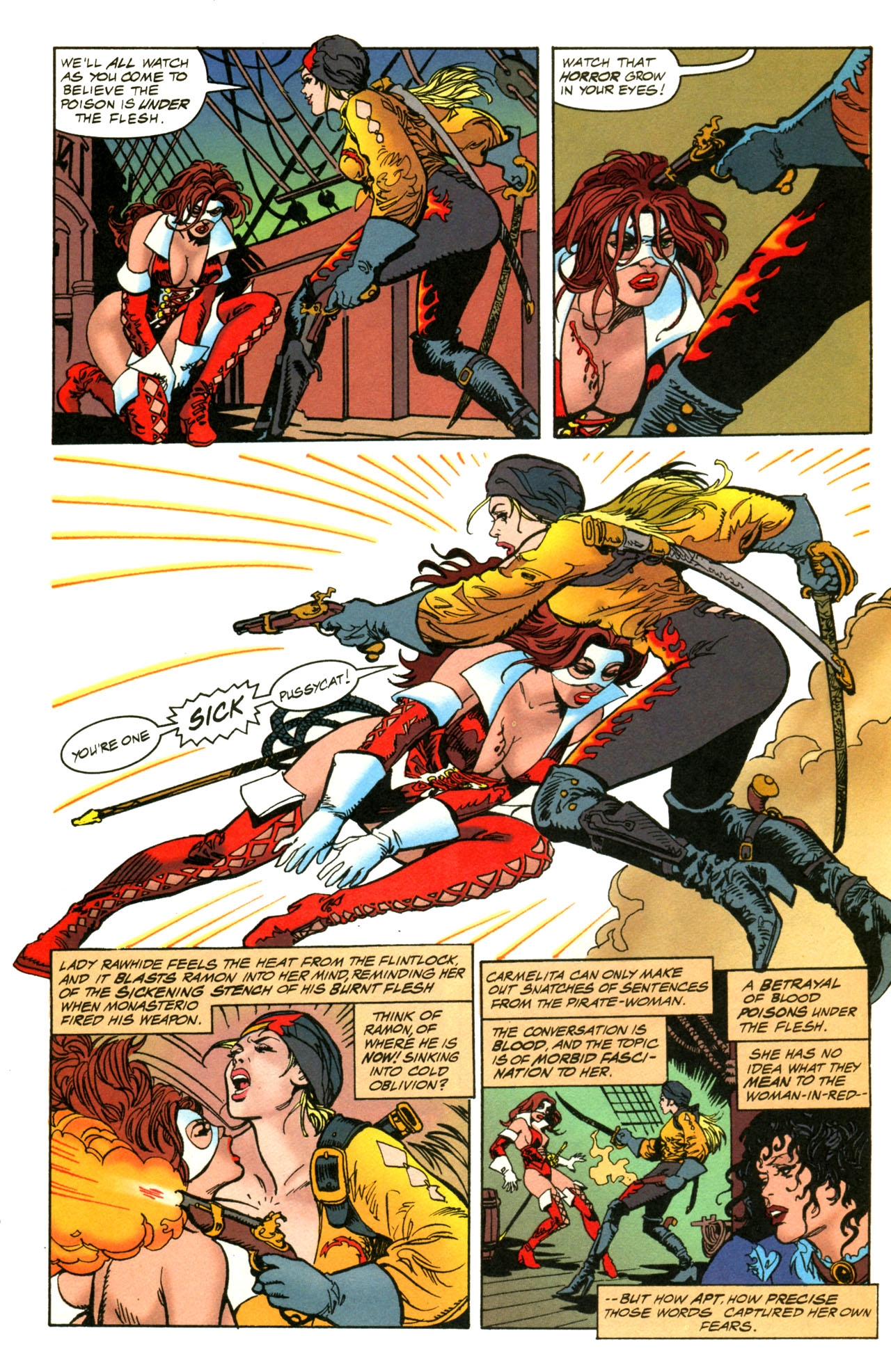 Read online Lady Rawhide comic -  Issue #3 - 13