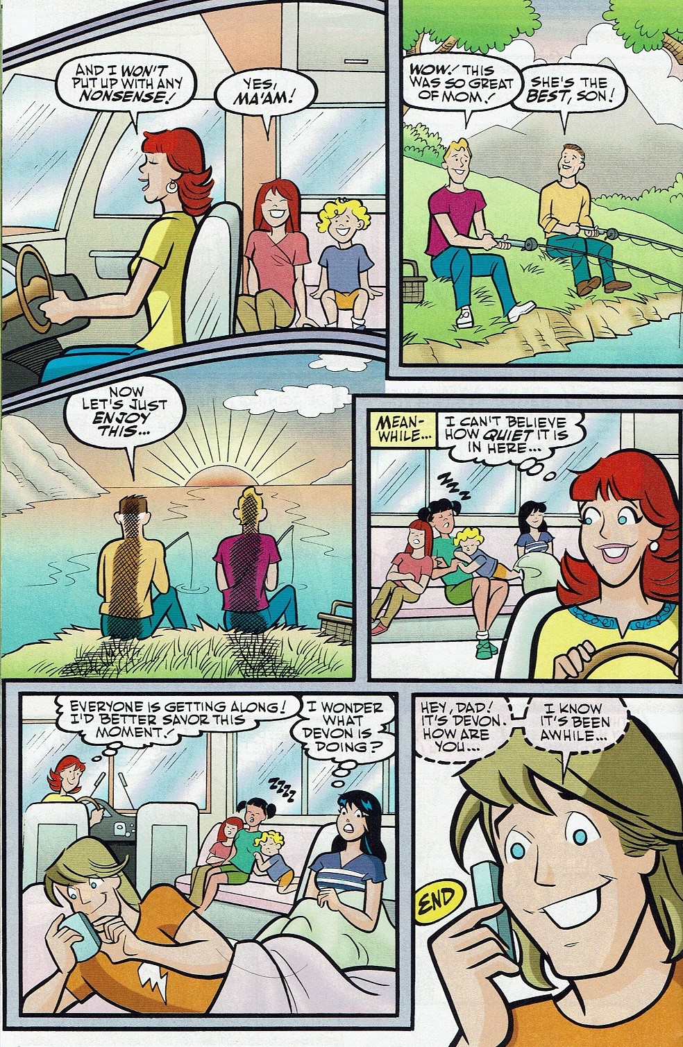 Read online Kevin Keller comic -  Issue #9 - 31