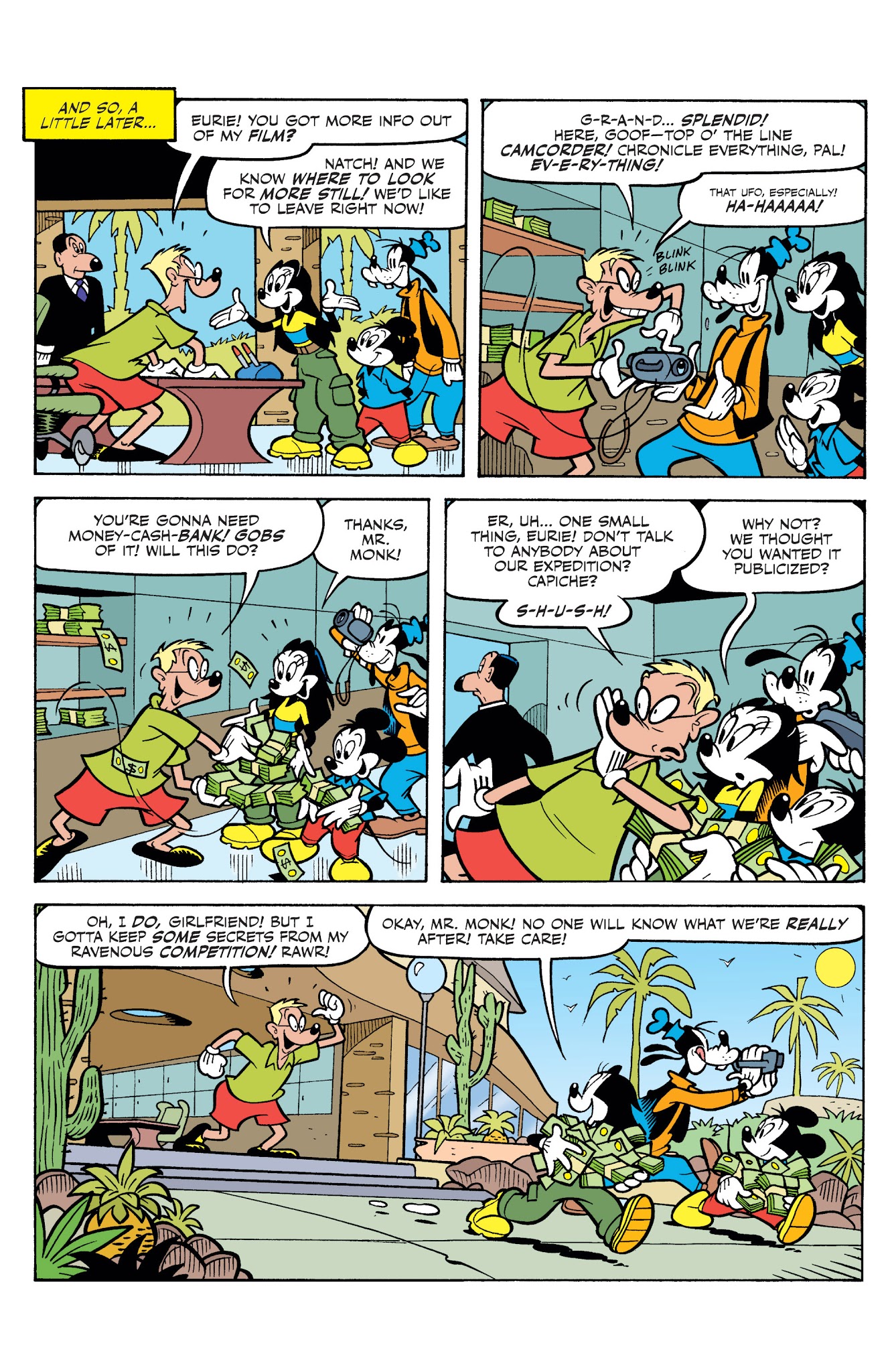 Read online Walt Disney's Comics and Stories comic -  Issue #741 - 16