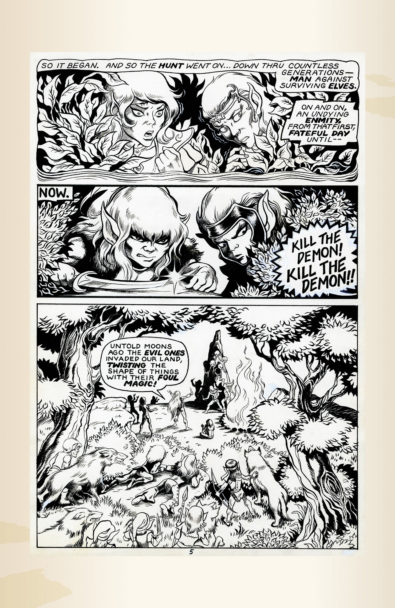 Read online ElfQuest: The Final Quest comic -  Issue #5 - 25