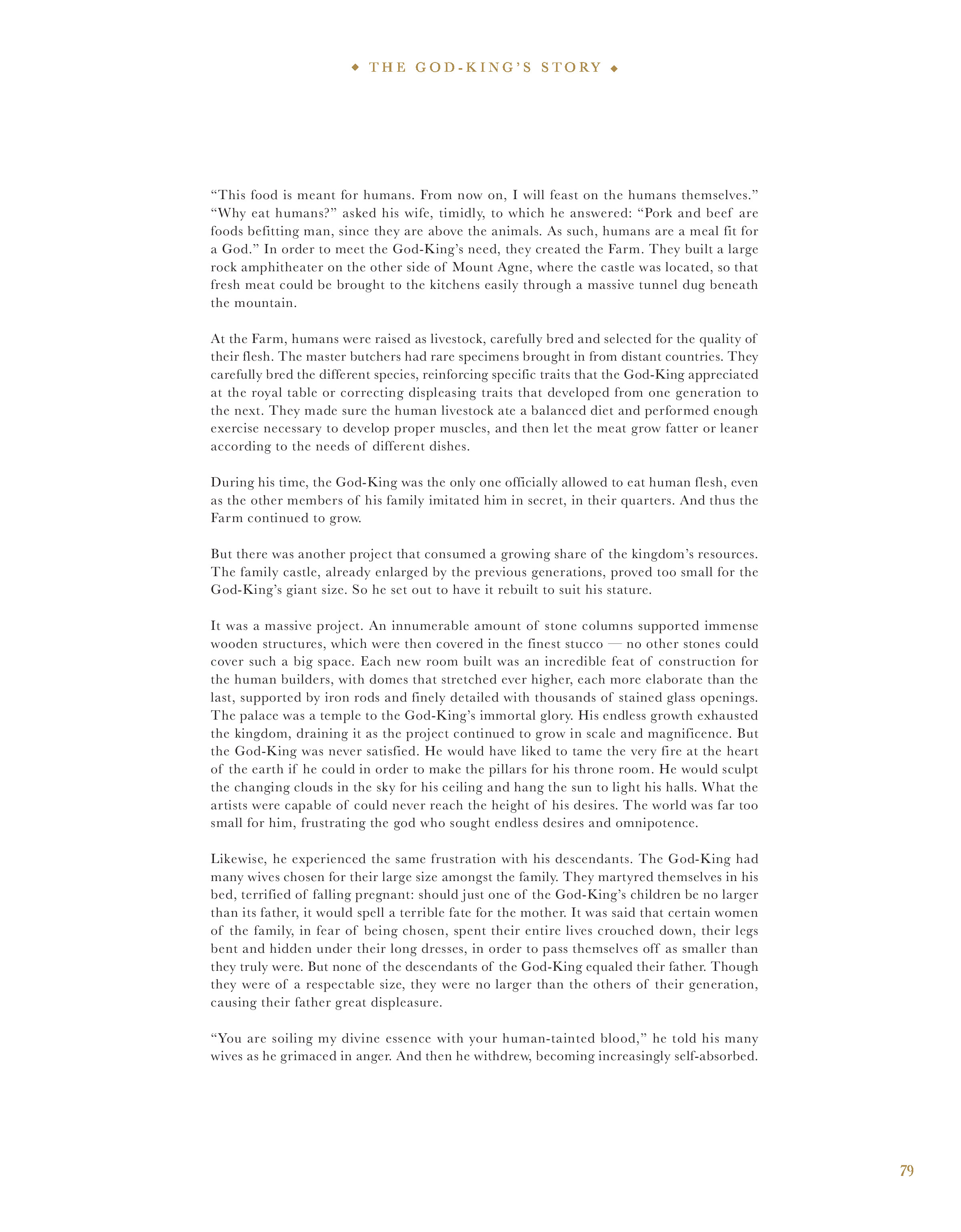 Read online The Ogre Gods comic -  Issue # TPB 1 (Part 1) - 70