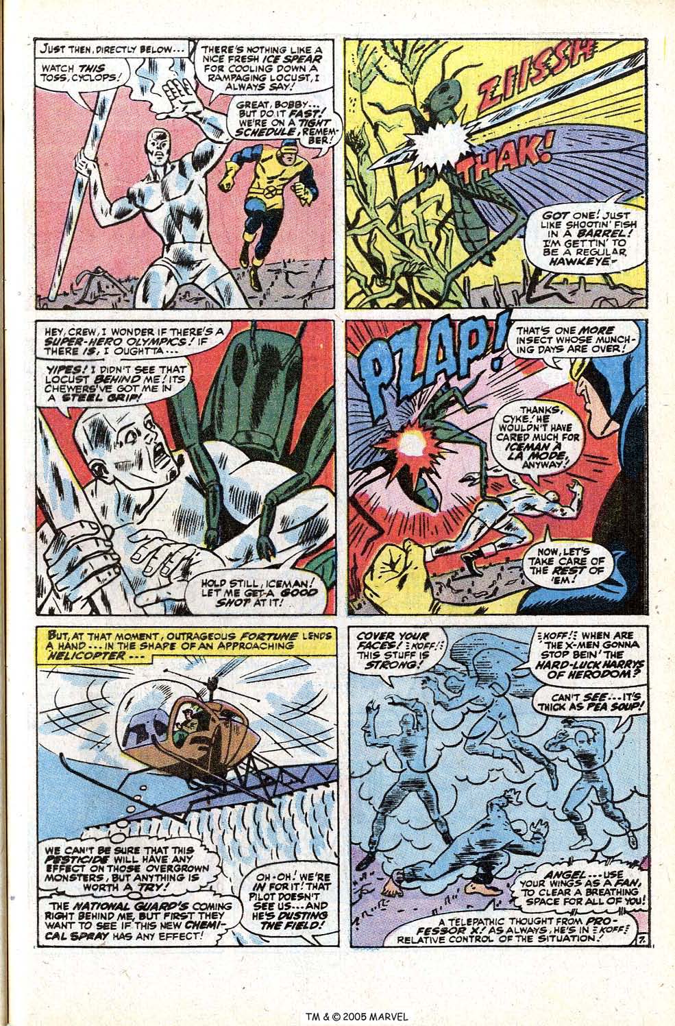 Uncanny X-Men (1963) 72 Page 32