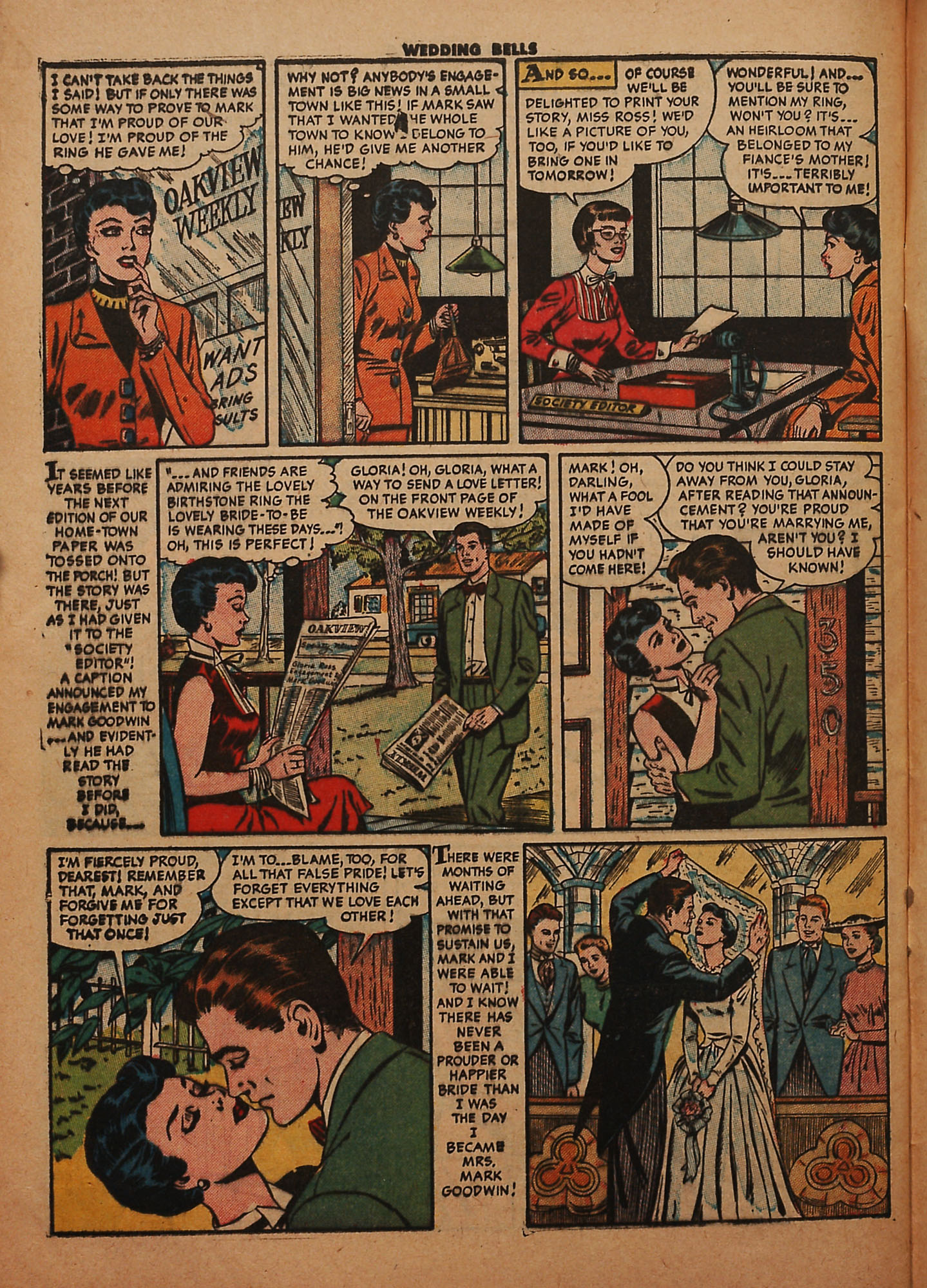 Read online Wedding Bells comic -  Issue #6 - 33