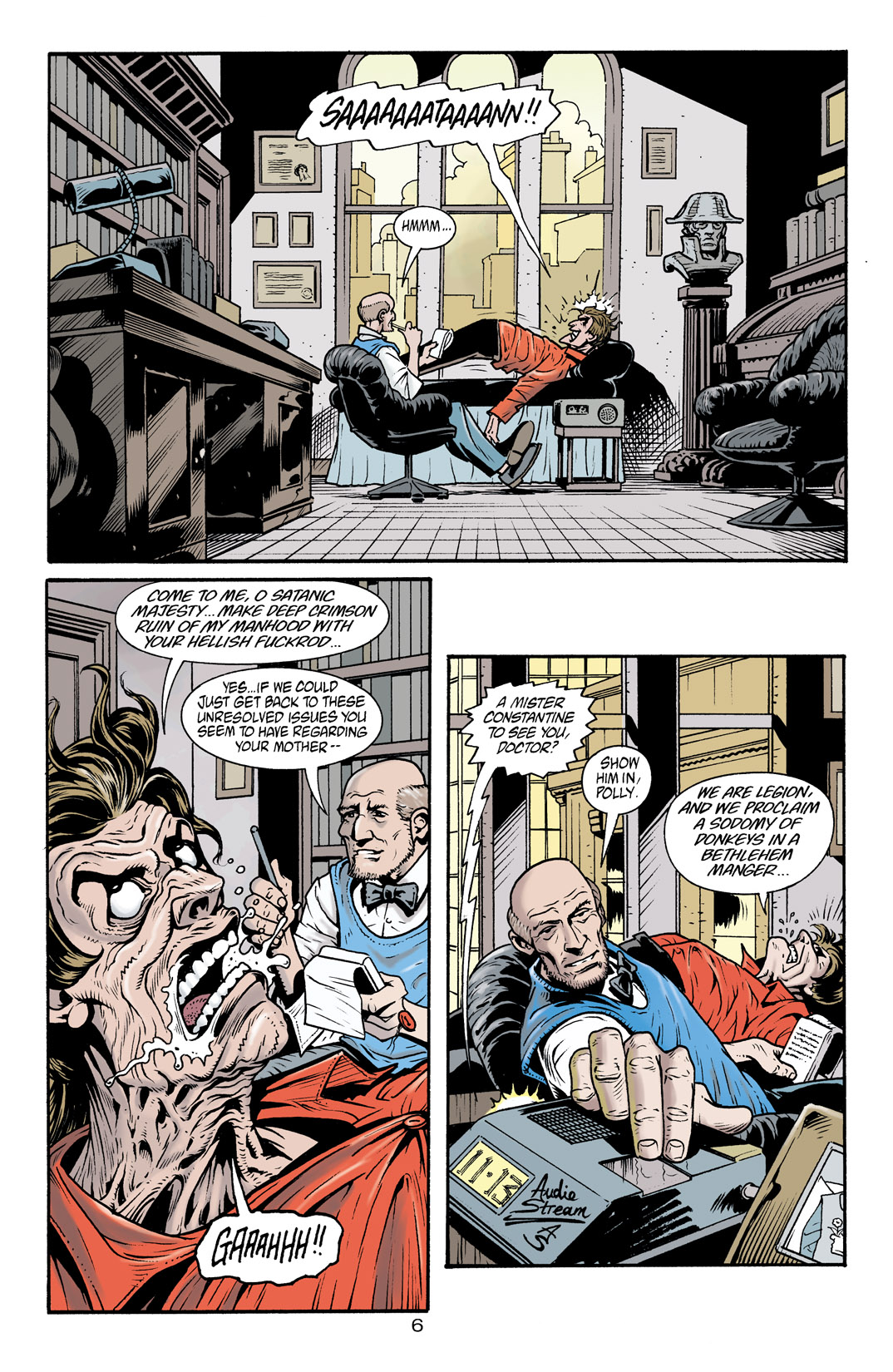 Read online Hellblazer comic -  Issue #131 - 7