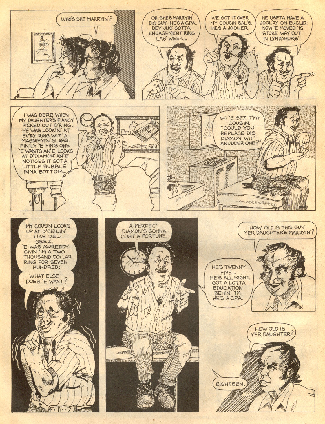 Read online American Splendor (1976) comic -  Issue #7 - 58