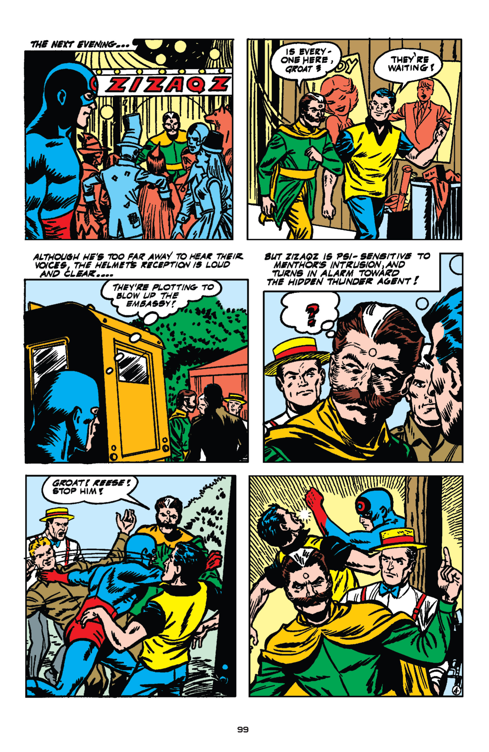 Read online T.H.U.N.D.E.R. Agents Classics comic -  Issue # TPB 2 (Part 1) - 100
