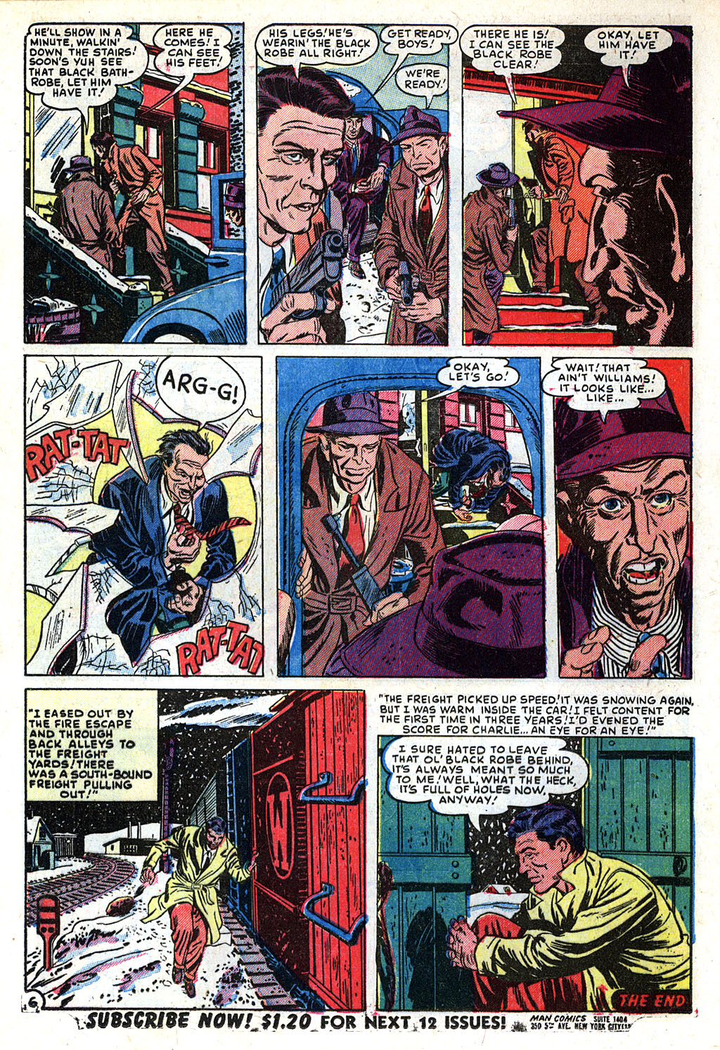 Read online Man Comics comic -  Issue #10 - 16