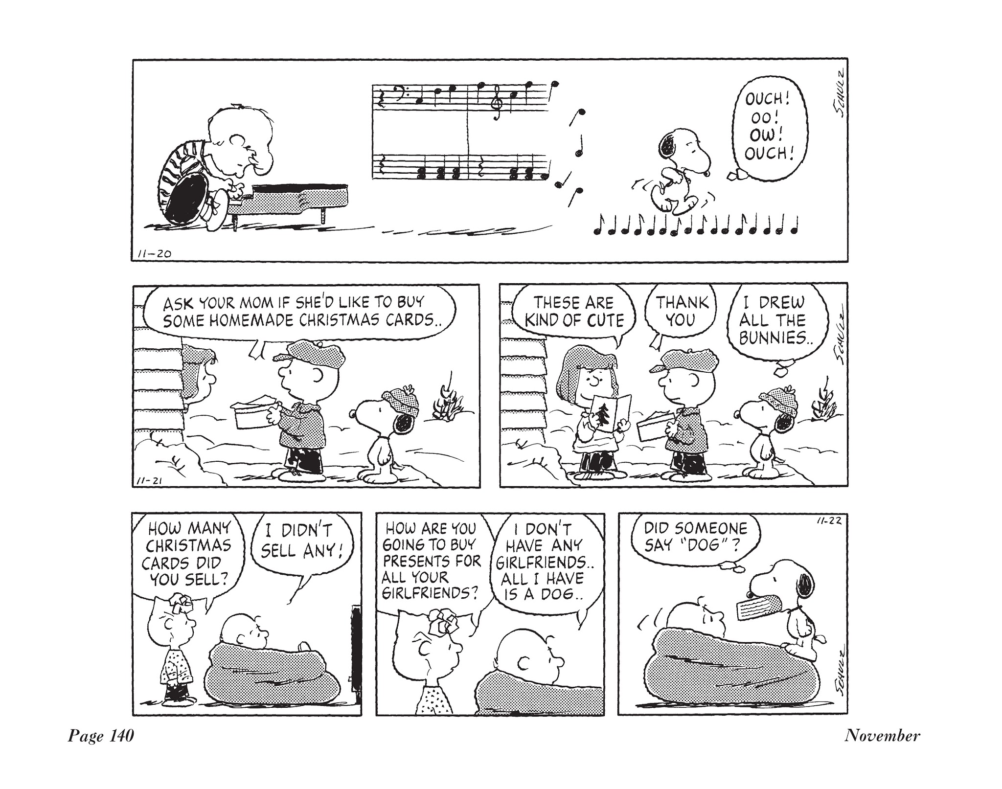 Read online The Complete Peanuts comic -  Issue # TPB 24 - 153