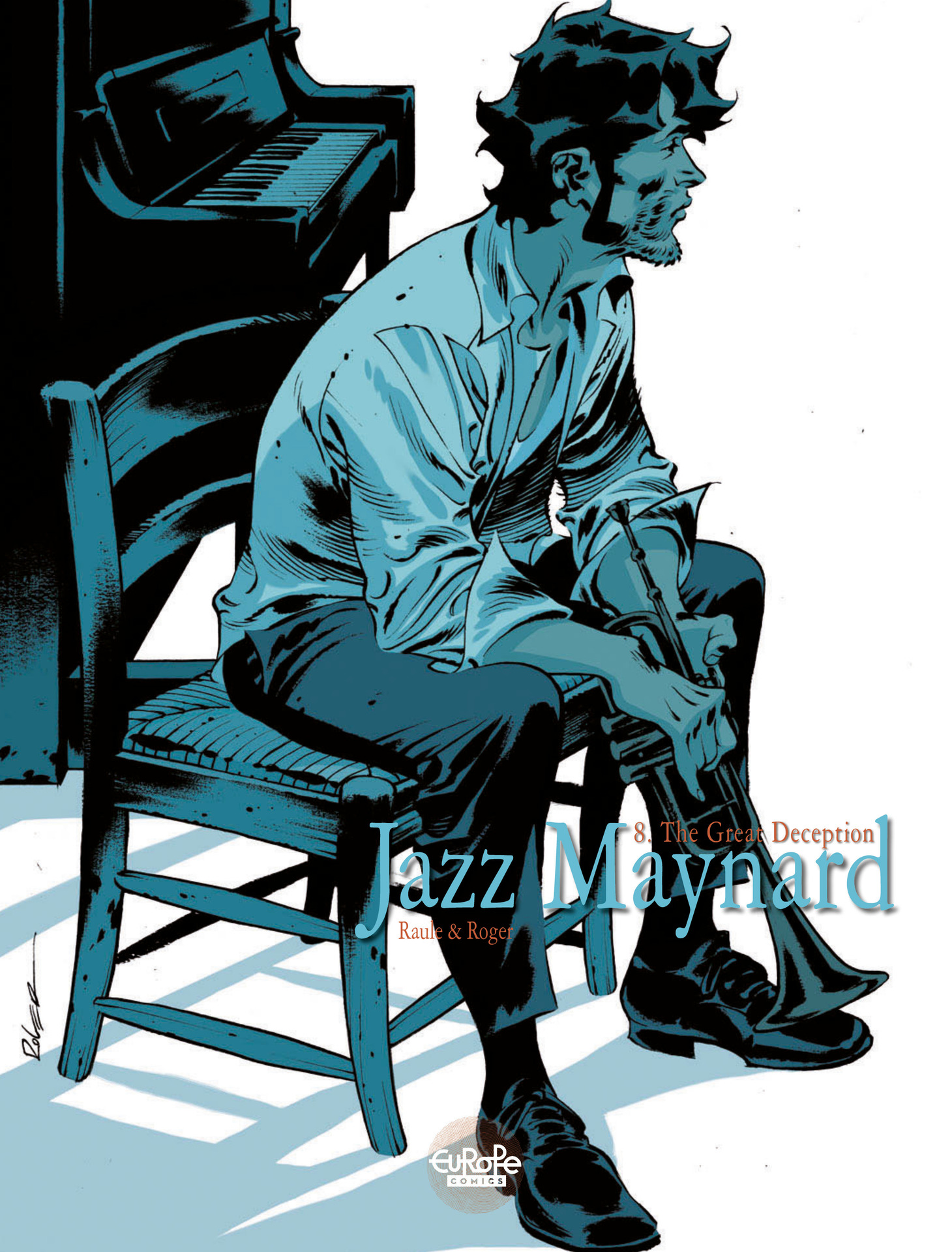 Read online Jazz Maynard comic -  Issue #8 - 1