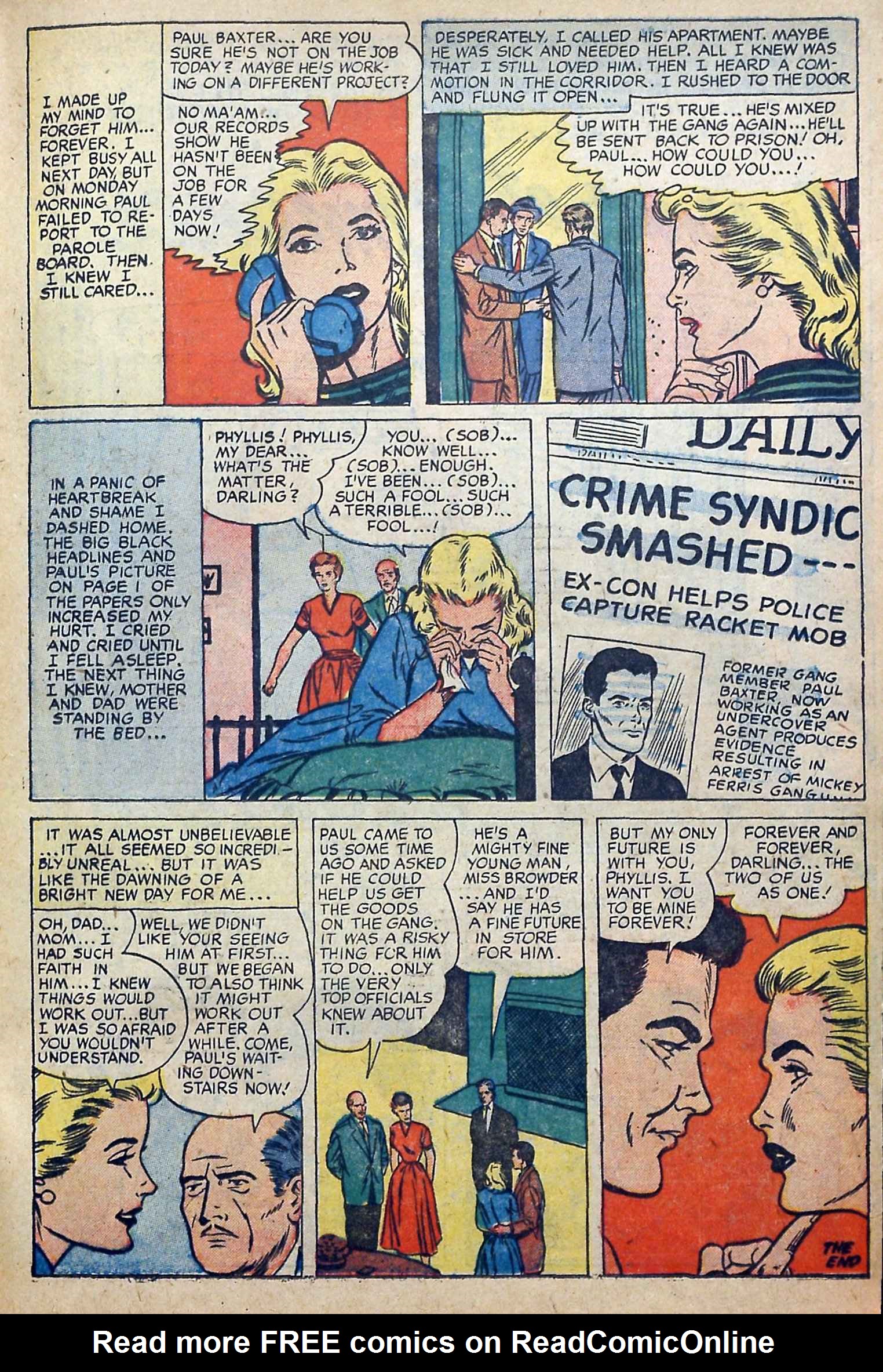 Read online All For Love comic -  Issue #4 - 17