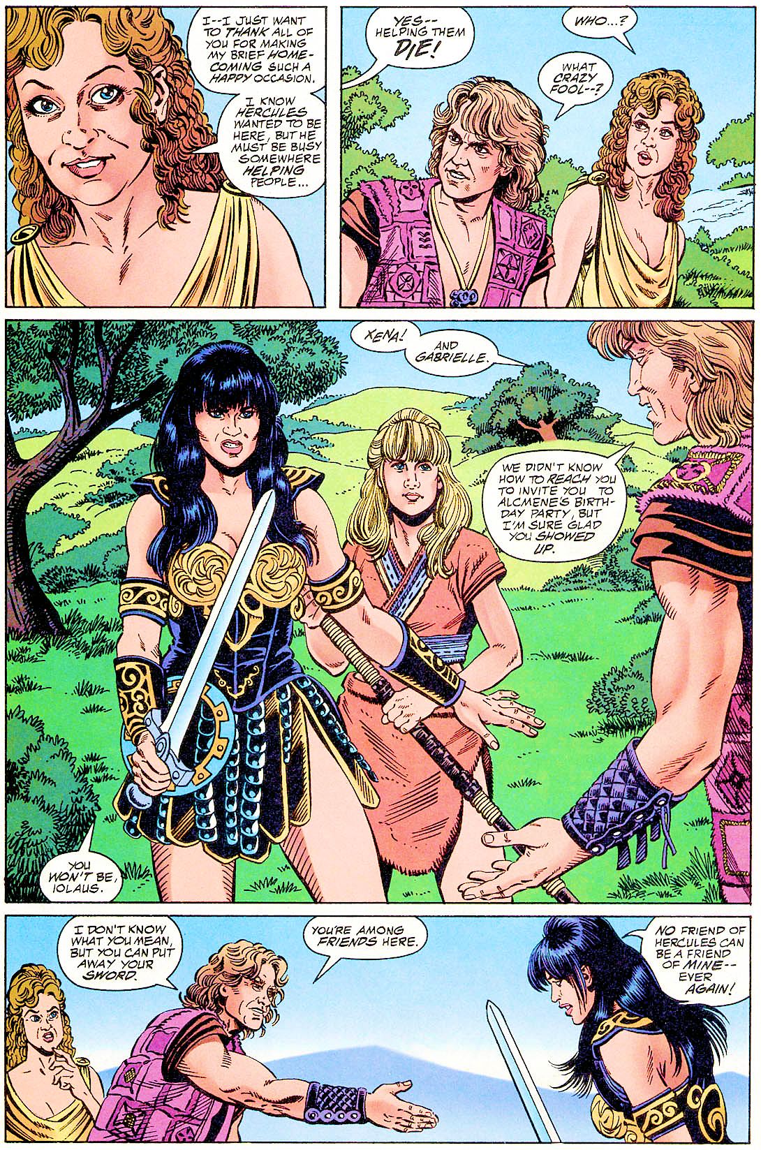 Read online Hercules: The Legendary Journeys comic -  Issue #3 - 12