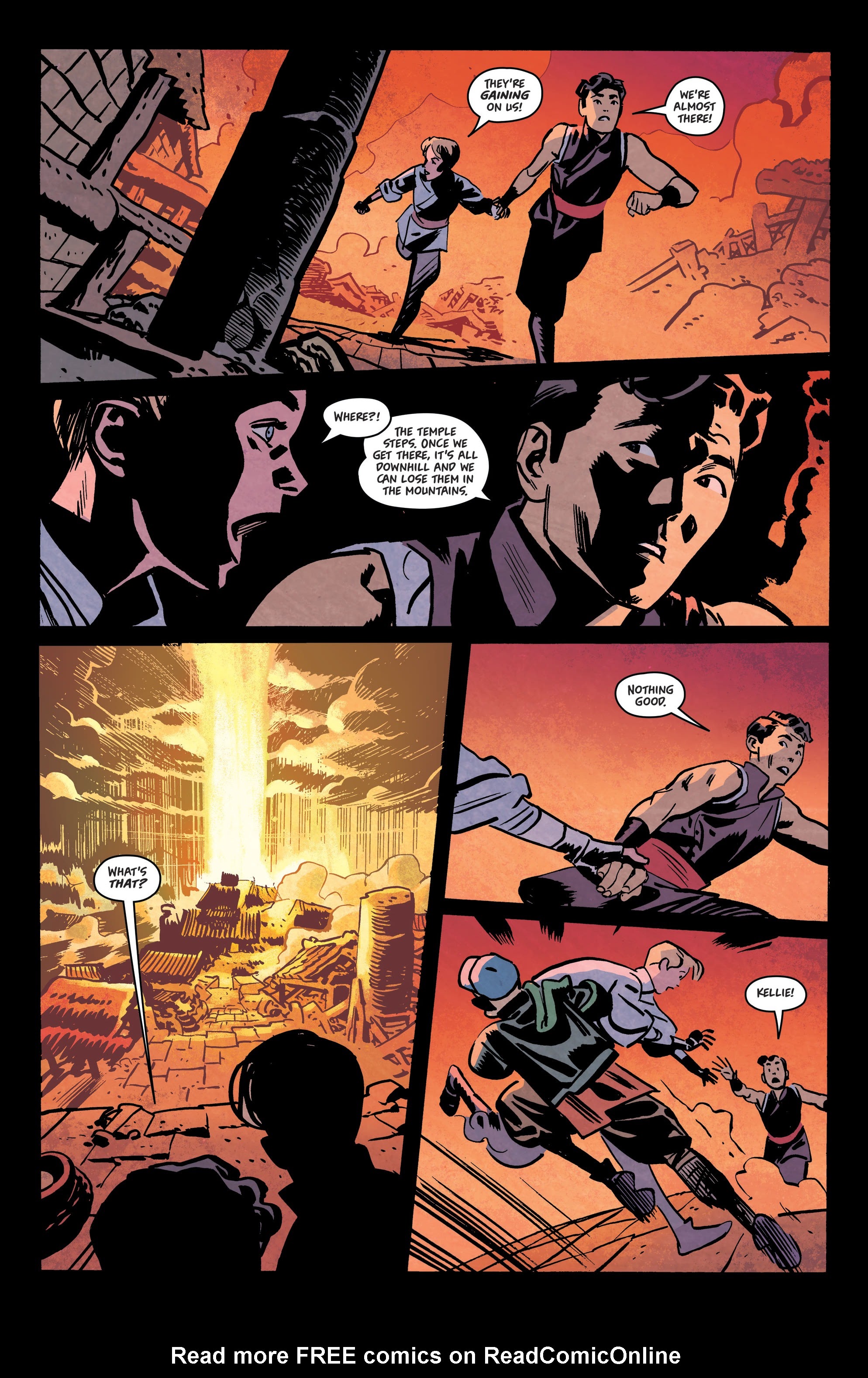 Read online Fire Power comic -  Issue #17 - 20
