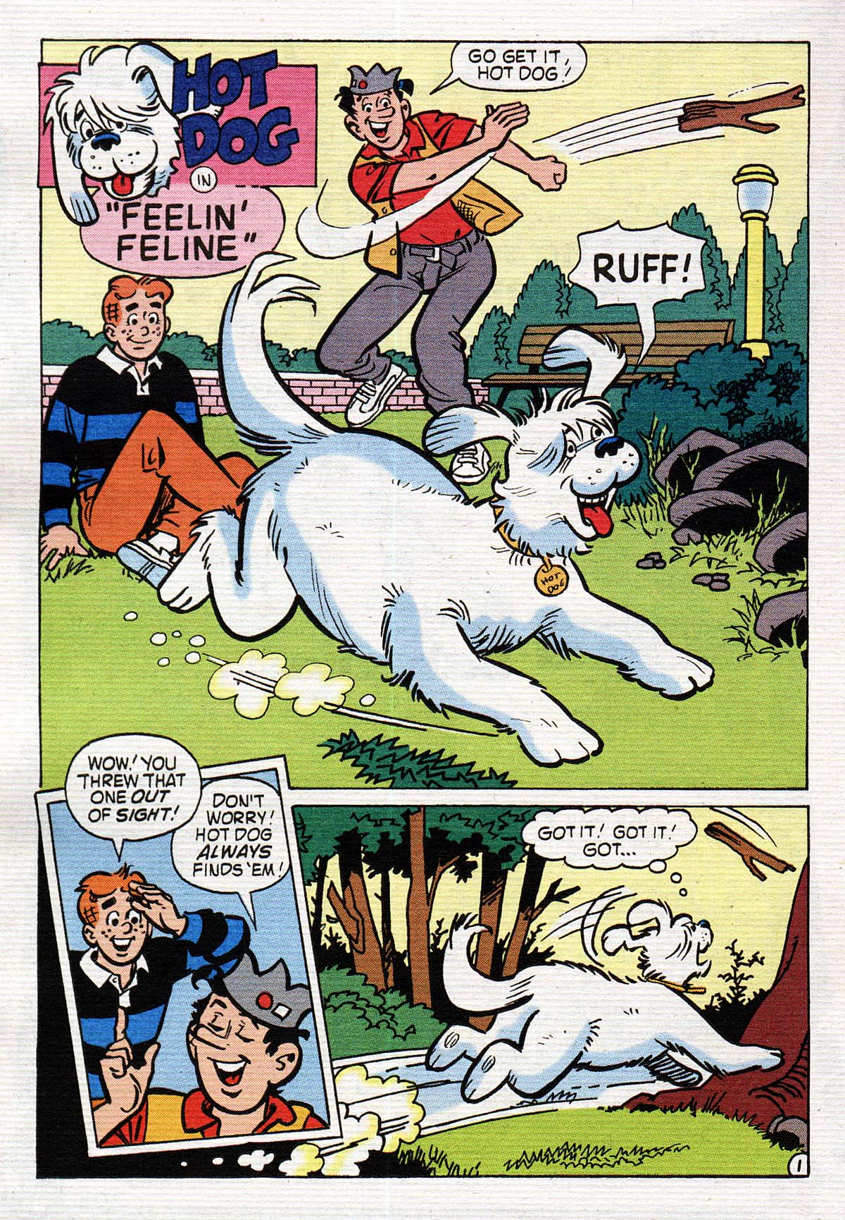 Read online Jughead's Double Digest Magazine comic -  Issue #107 - 157