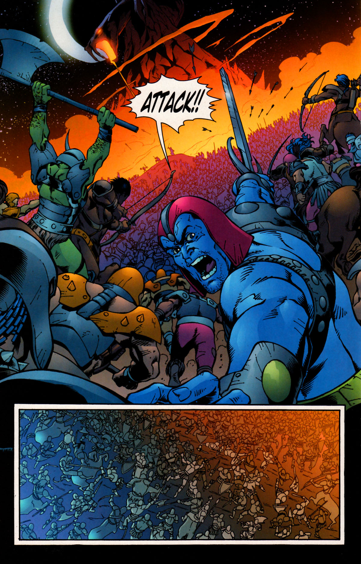 Read online Masters of the Universe: Icons of Evil comic -  Issue # Trapjaw - 25
