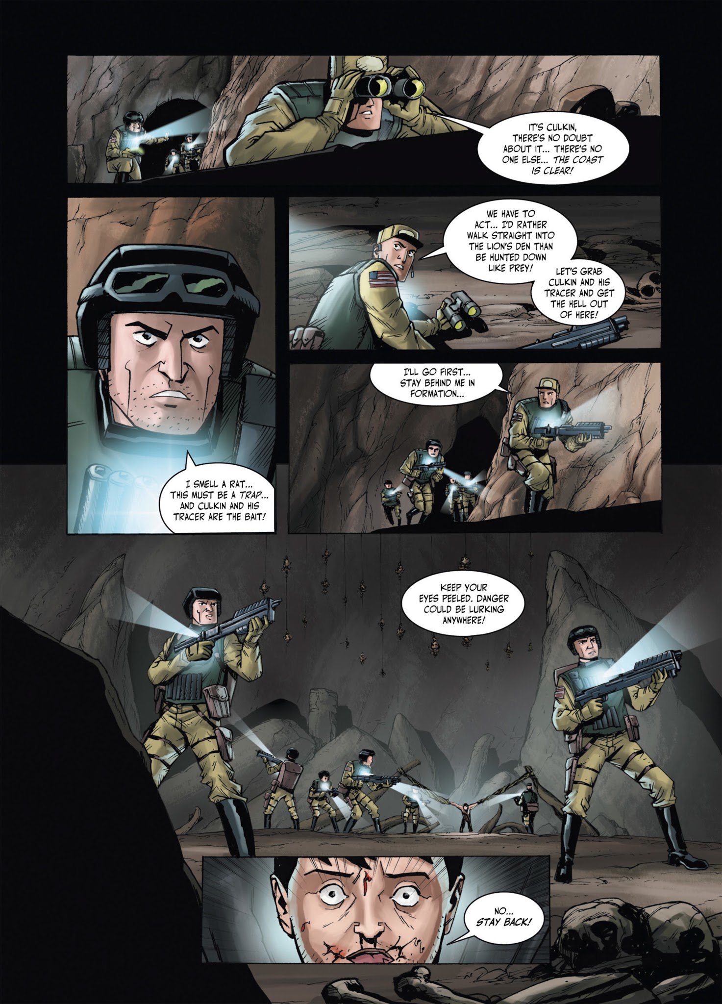 Read online Sanctum Redux comic -  Issue #5 - 86