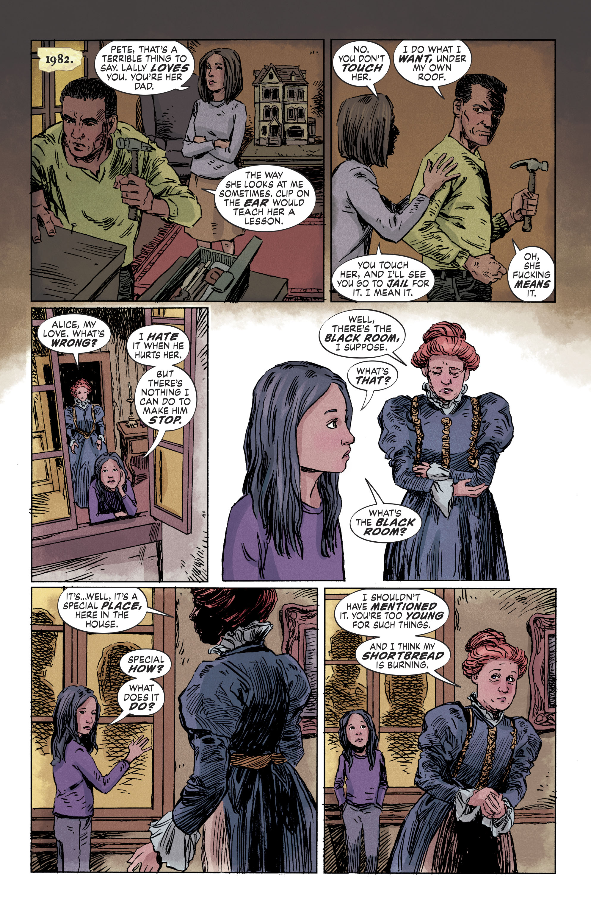 Read online Hill House Sampler comic -  Issue # Full - 16