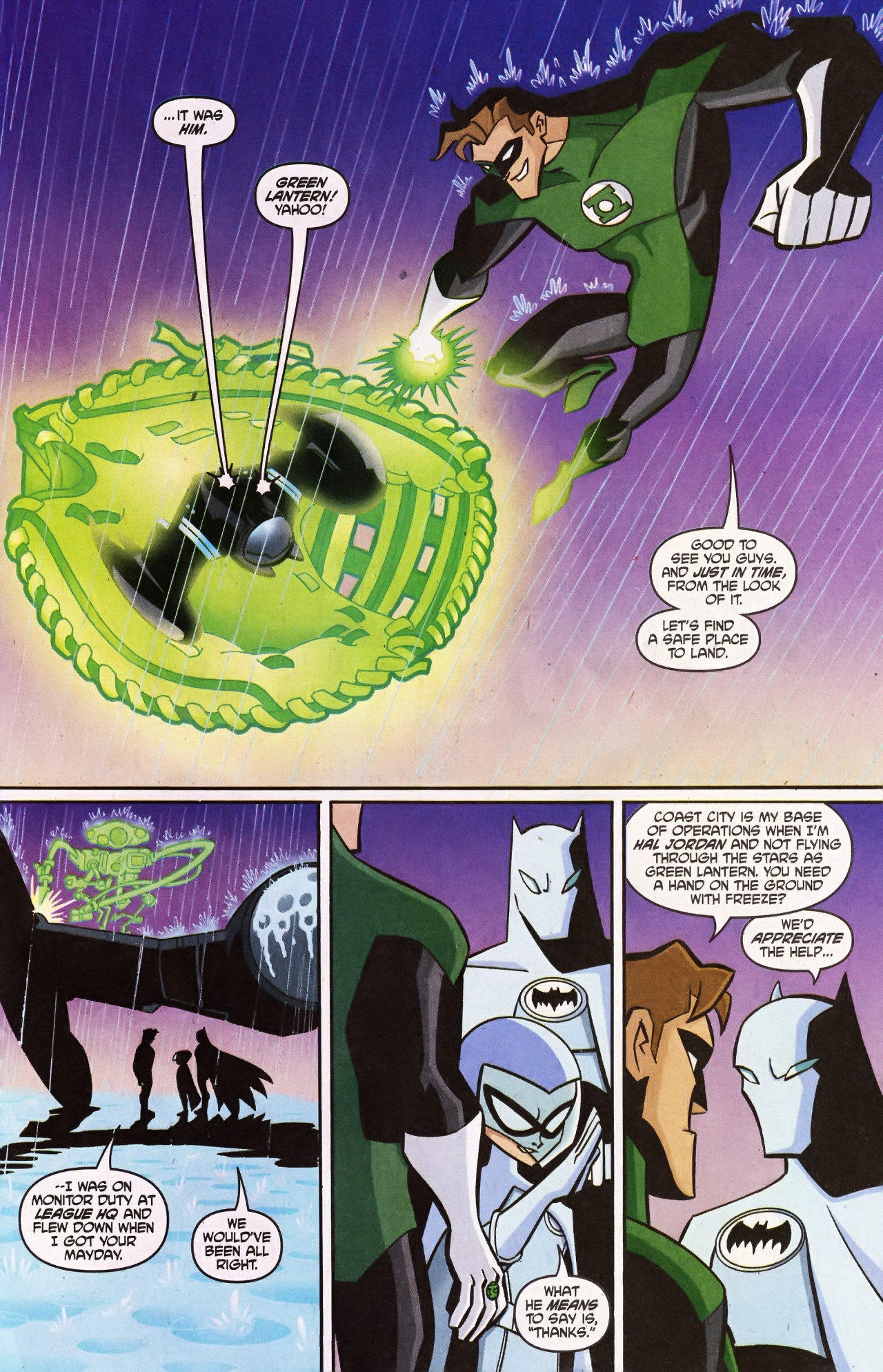 Read online The Batman Strikes! comic -  Issue #48 - 11