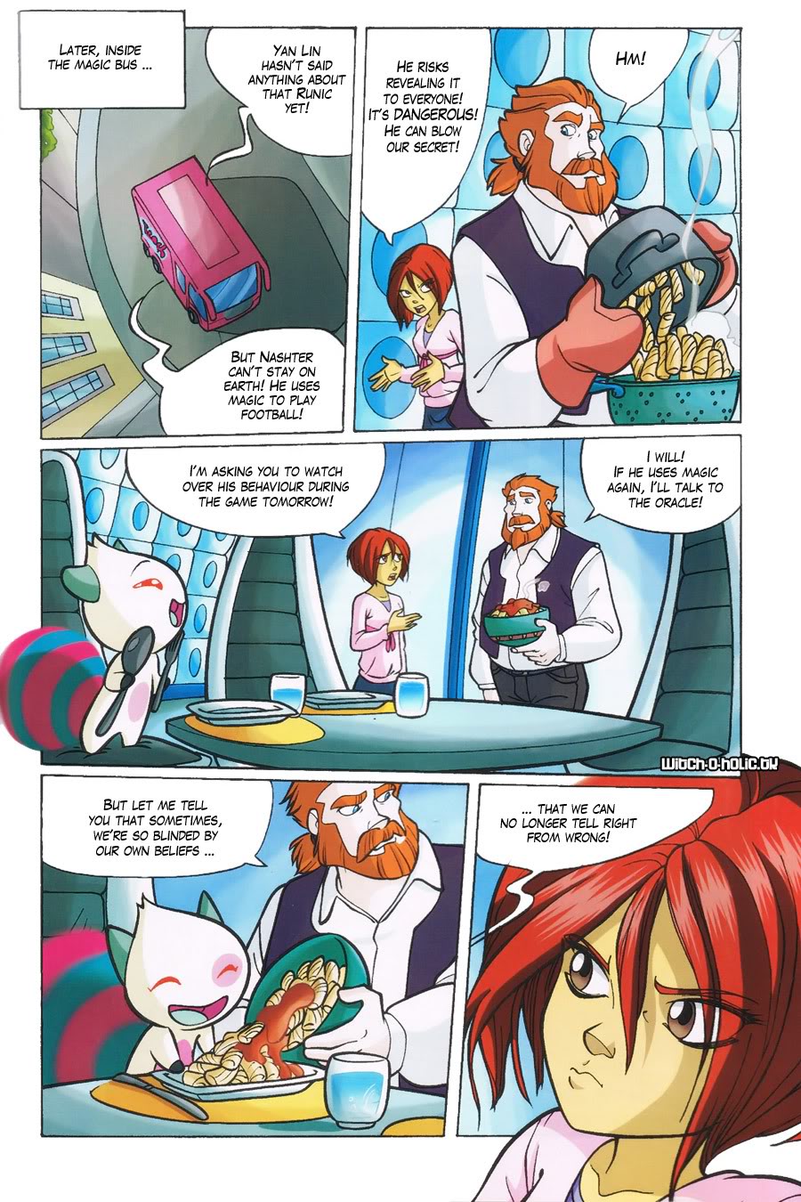 W.i.t.c.h. issue 111 - Page 33