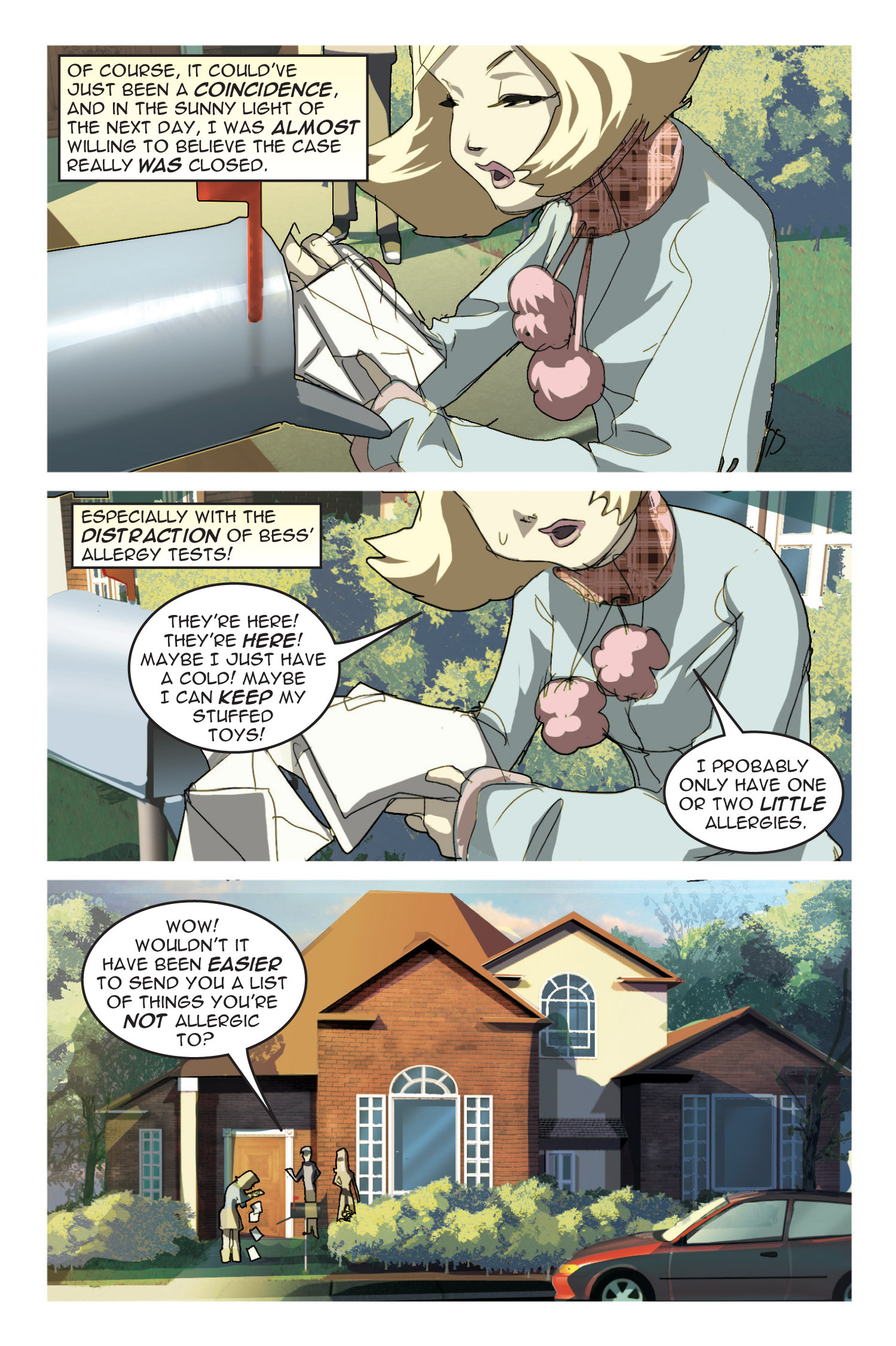 Read online Nancy Drew comic -  Issue #6 - 45
