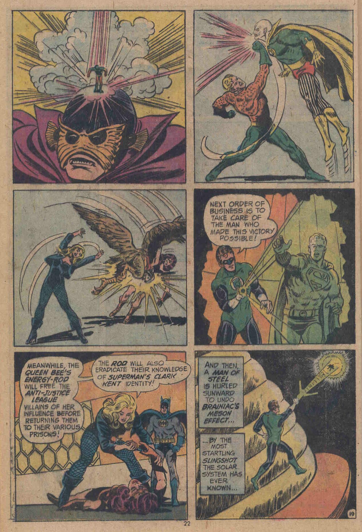 Read online Action Comics (1938) comic -  Issue #443 - 22