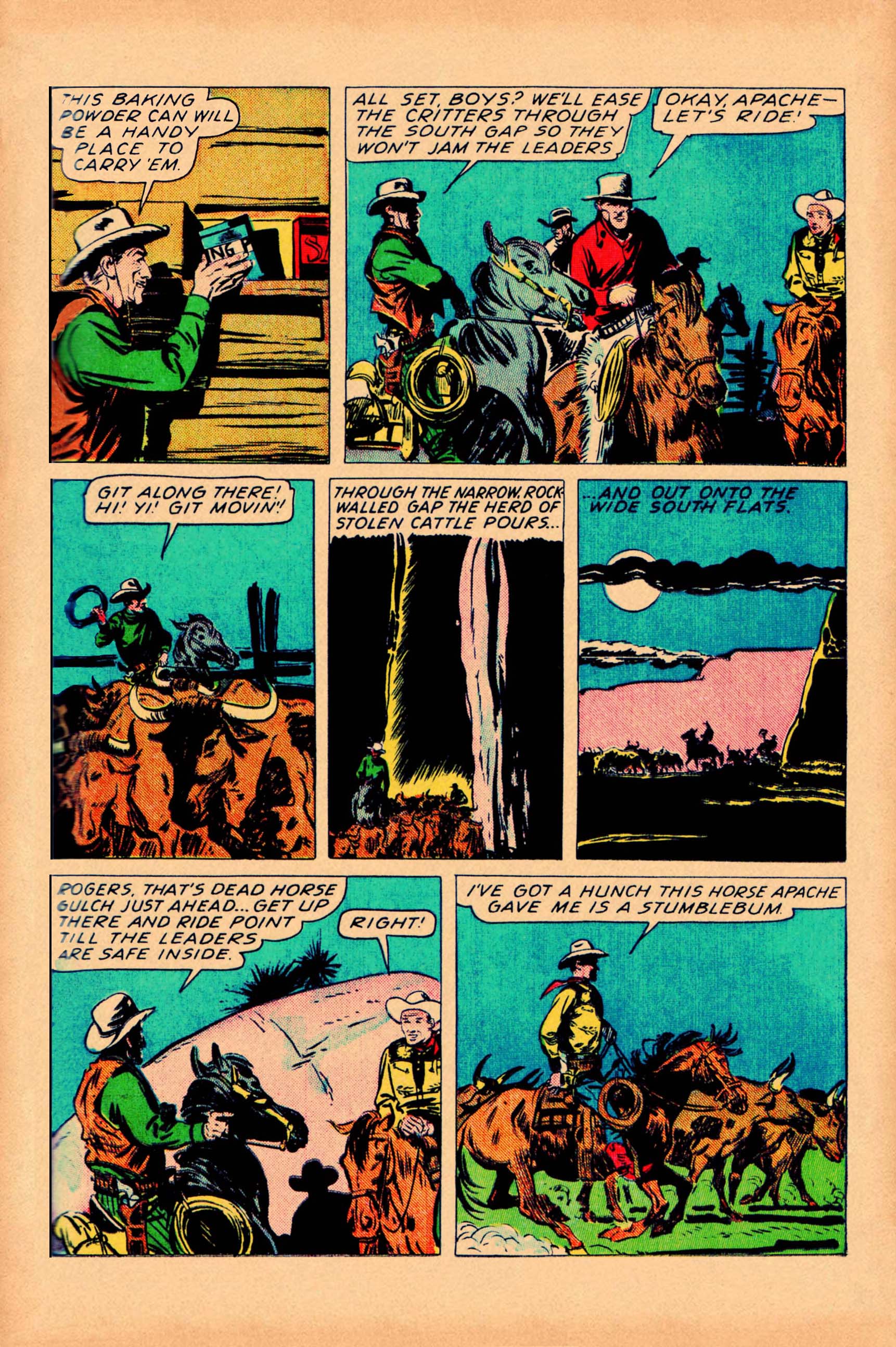 Read online Four Color Comics comic -  Issue #63 - 26