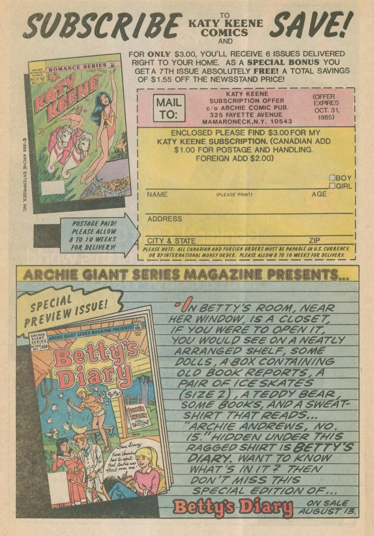 Read online Archie's TV Laugh-Out comic -  Issue #103 - 10
