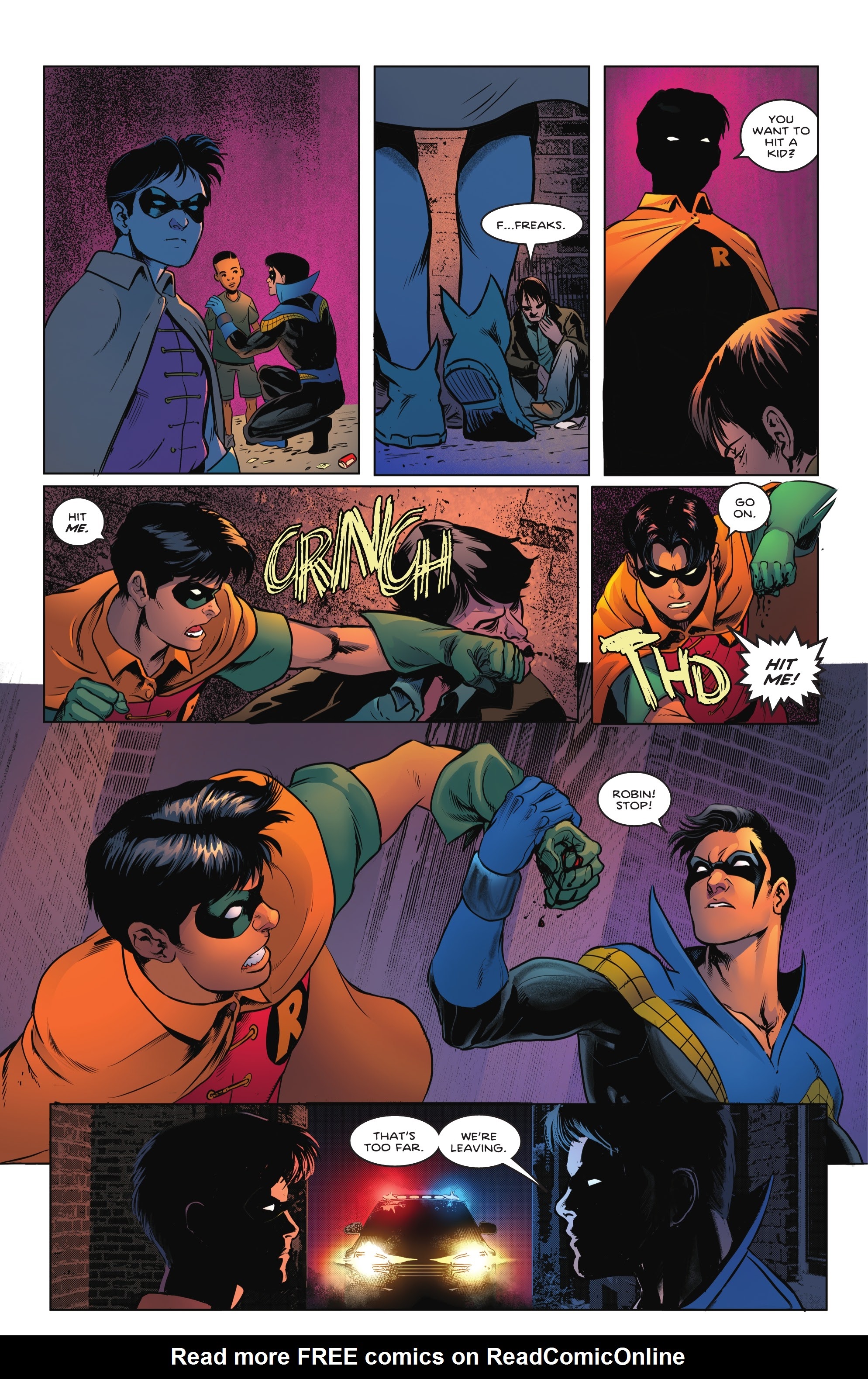 Read online Nightwing (2016) comic -  Issue # _2021 Annual - 23