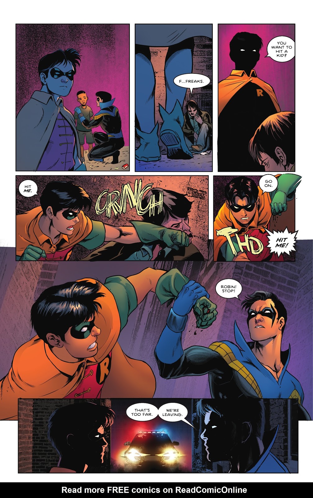 Nightwing (2016) issue 2021 Annual - Page 23