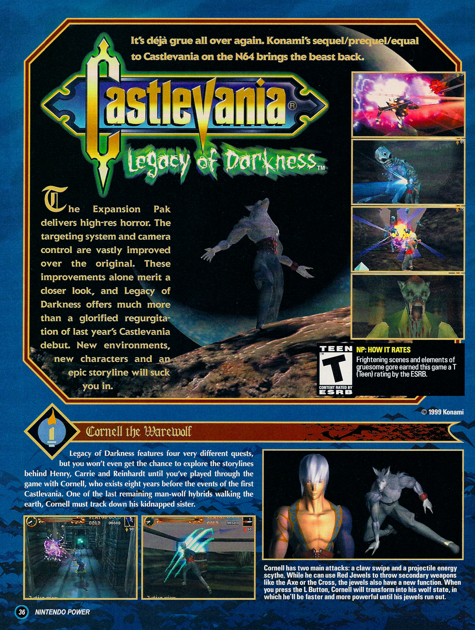 Read online Nintendo Power comic -  Issue #127 - 38