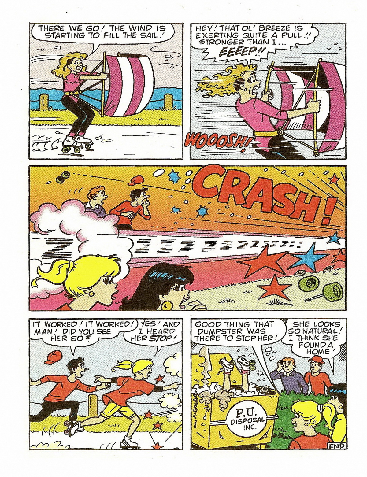 Read online Jughead's Double Digest Magazine comic -  Issue #69 - 103
