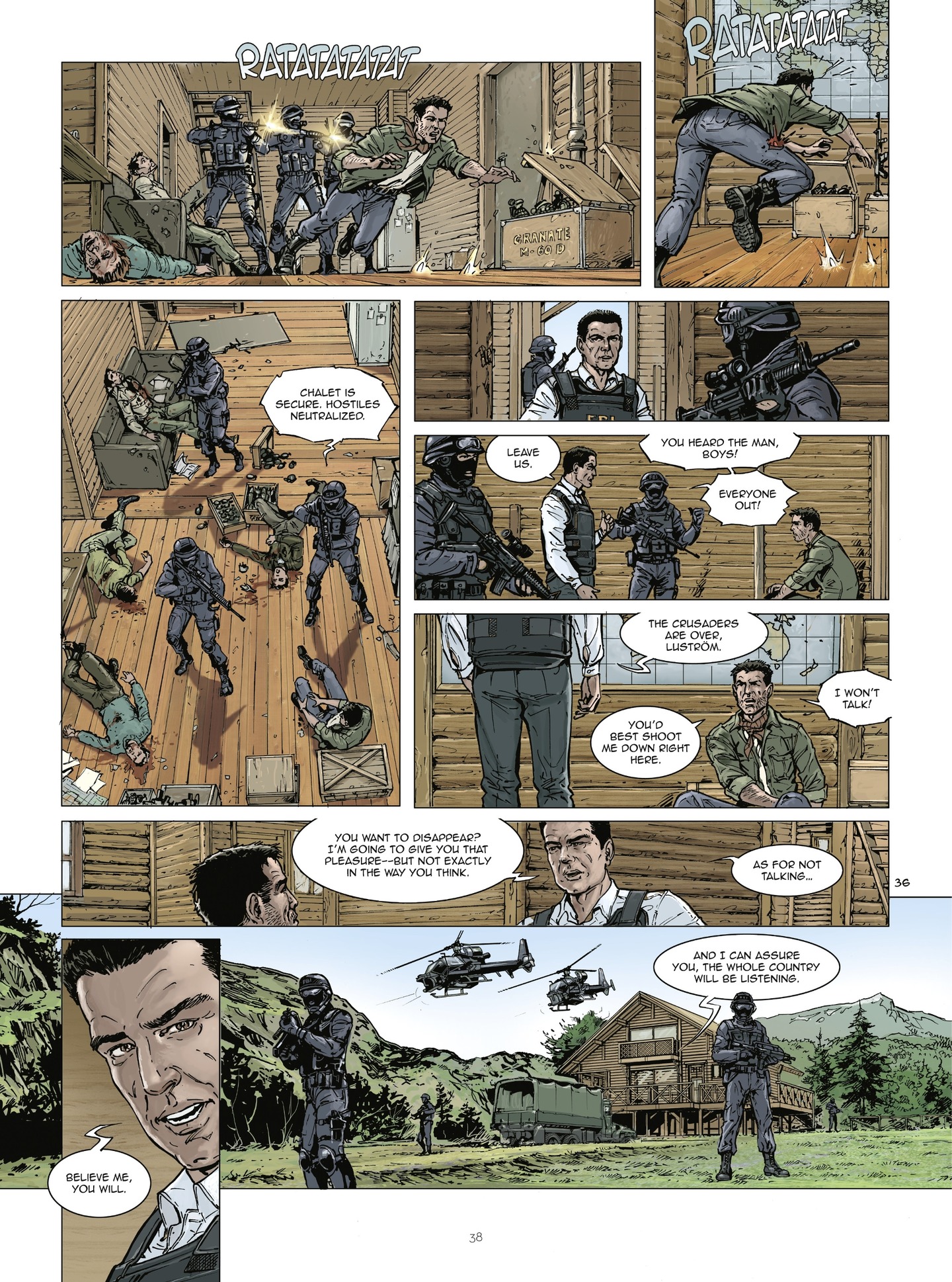 Read online One comic -  Issue #1 - 39