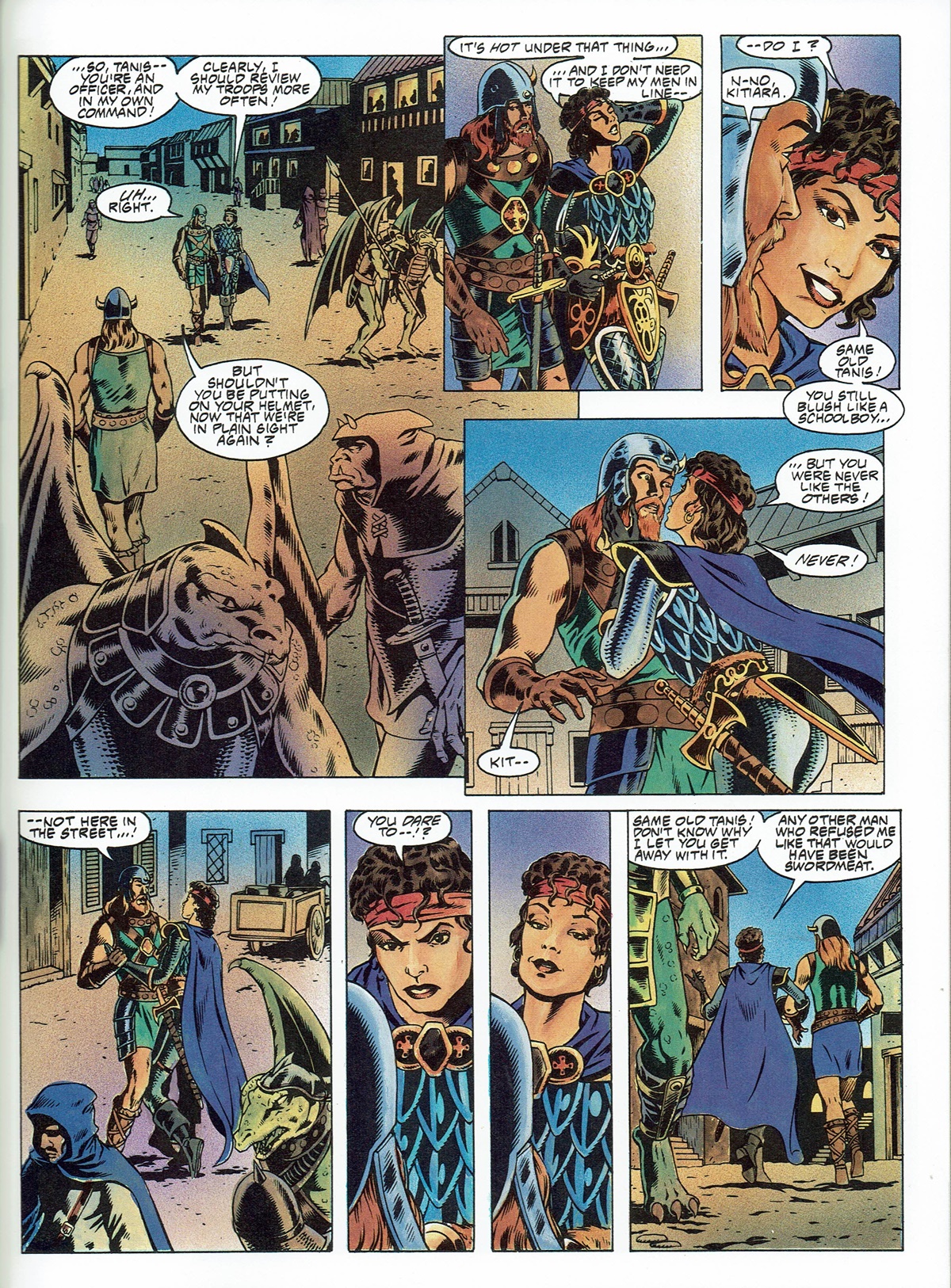Read online Dragonlance Saga comic -  Issue #5 - 41