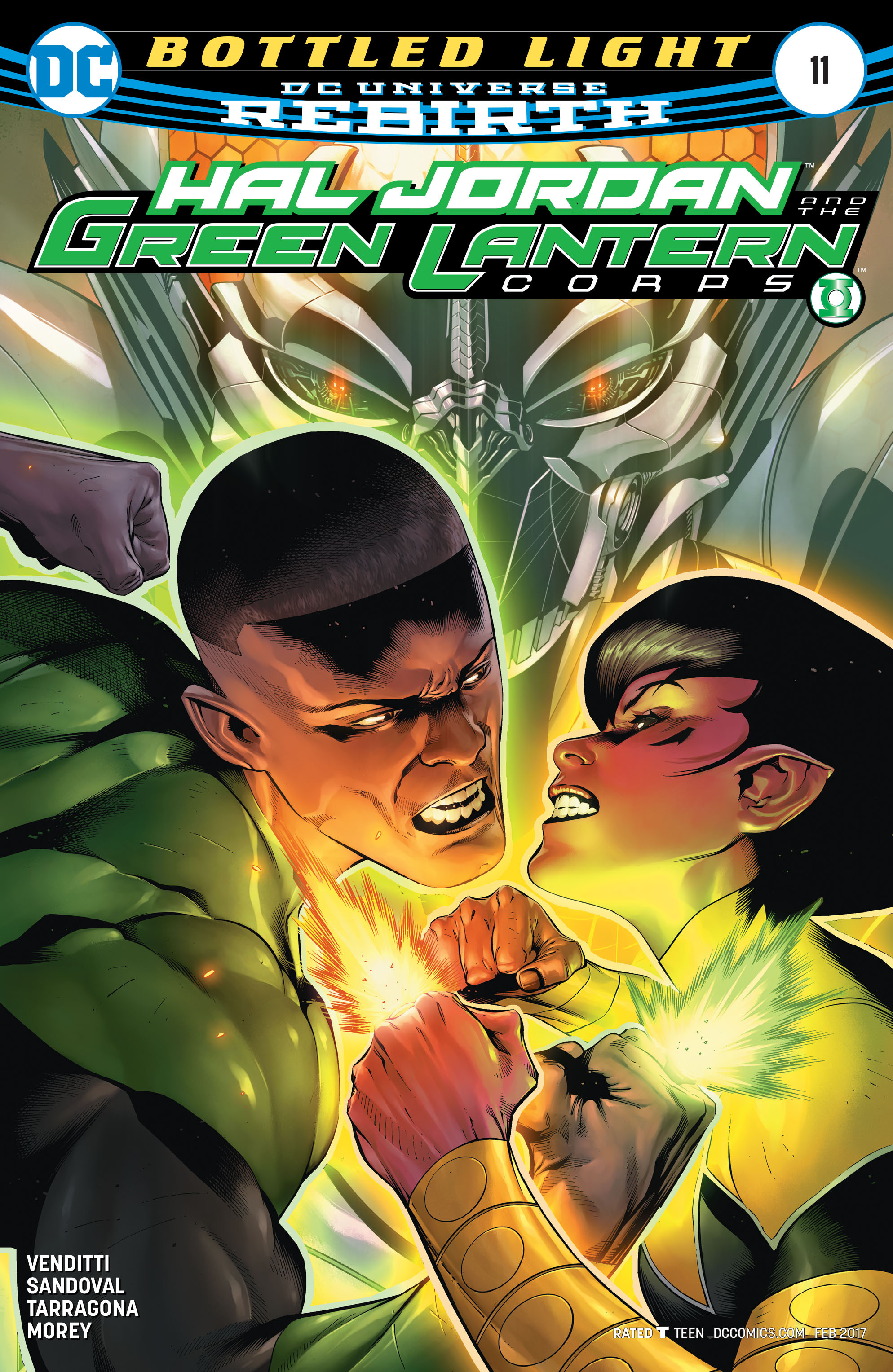 Read online Hal Jordan And The Green Lantern Corps comic -  Issue #11 - 1