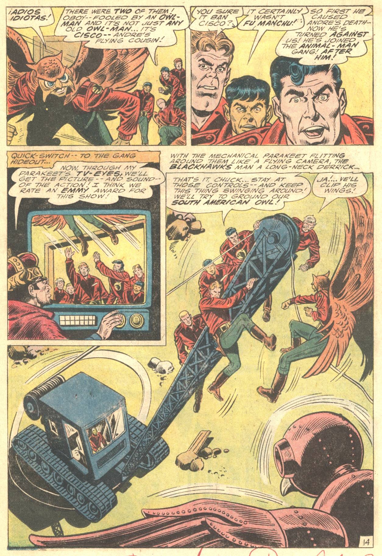 Blackhawk (1957) Issue #219 #112 - English 19