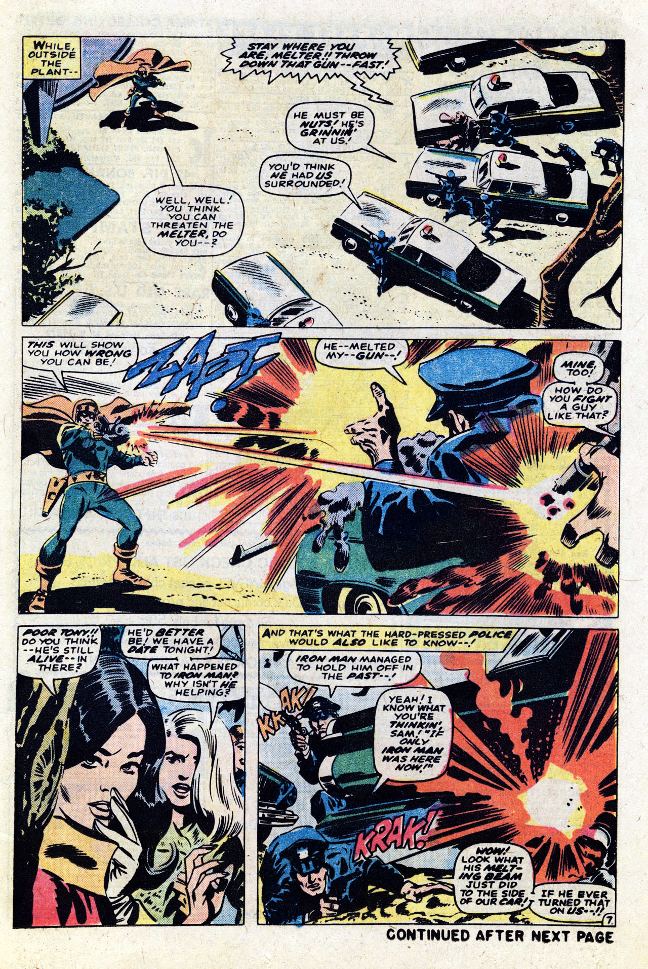 Read online Marvel Double Feature comic -  Issue #7 - 25