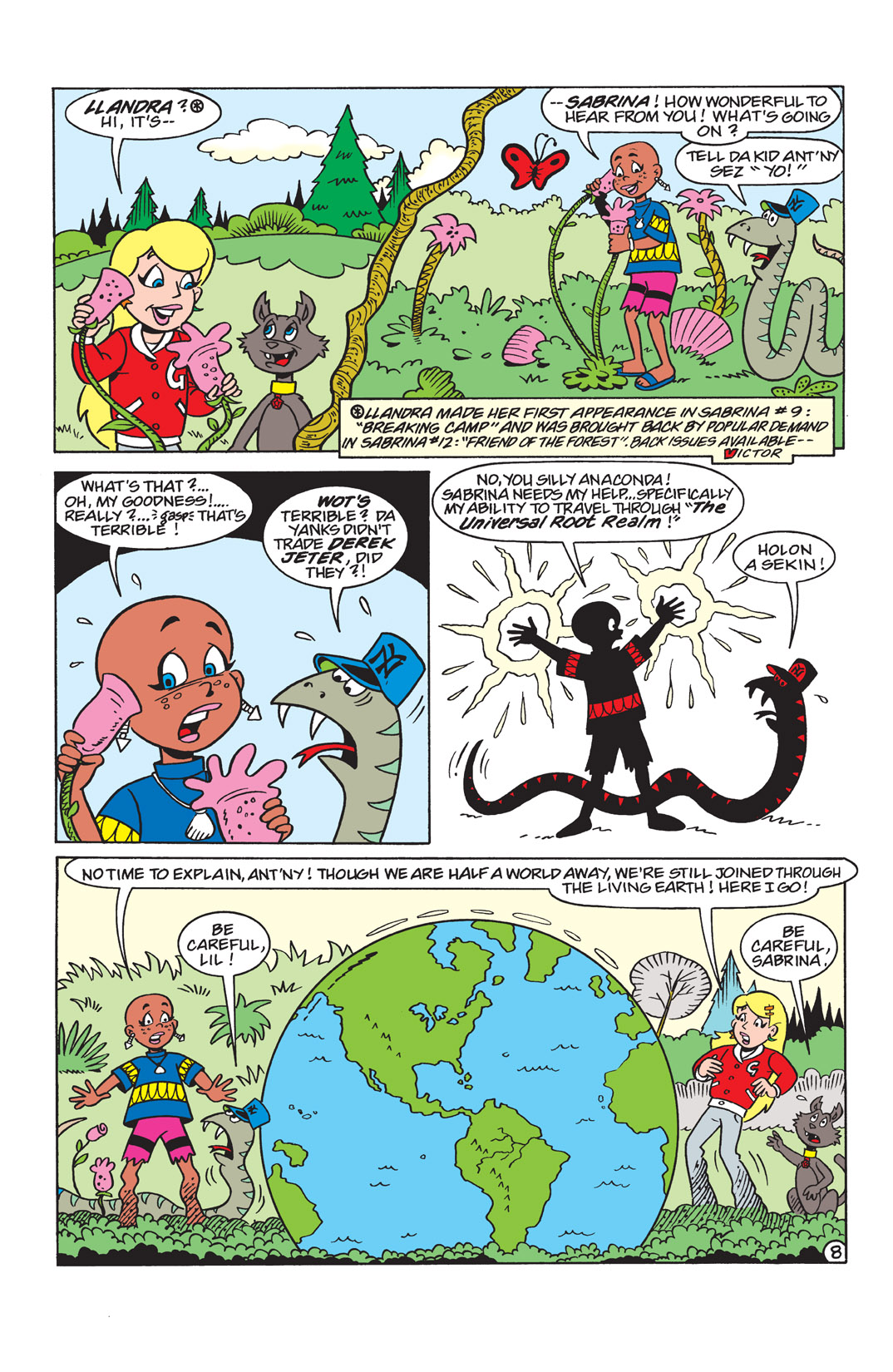 Read online Sabrina the Teenage Witch (2000) comic -  Issue #17 - 9
