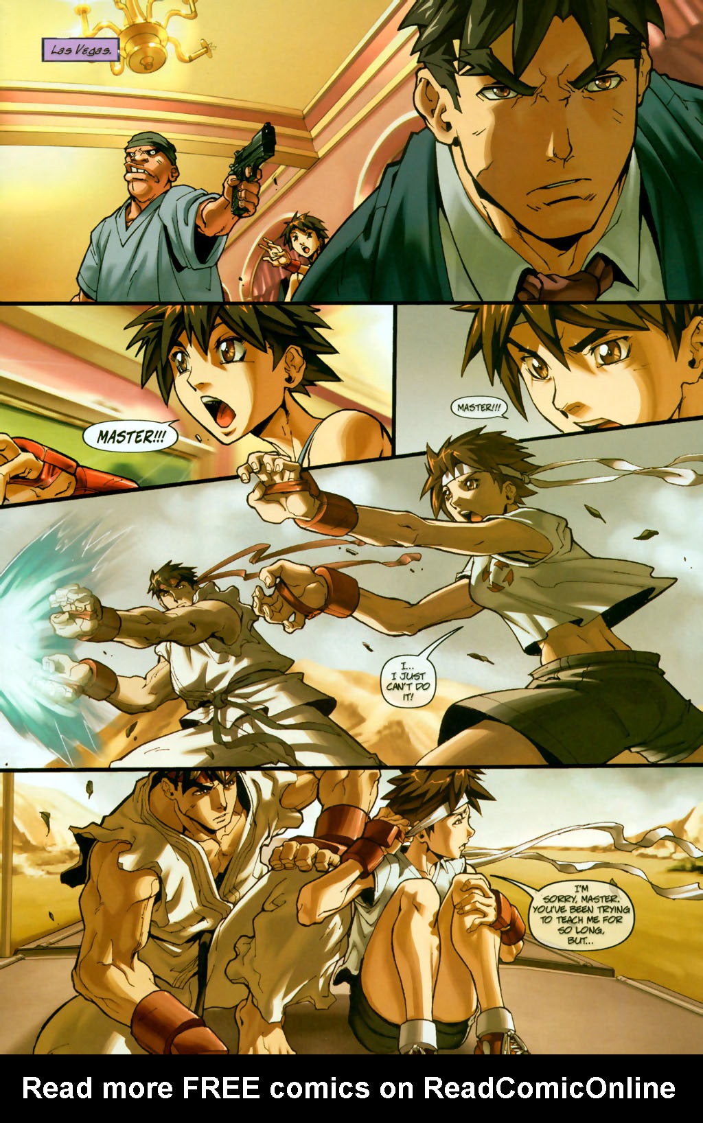 Read online Street Fighter (2003) comic -  Issue #14 - 3