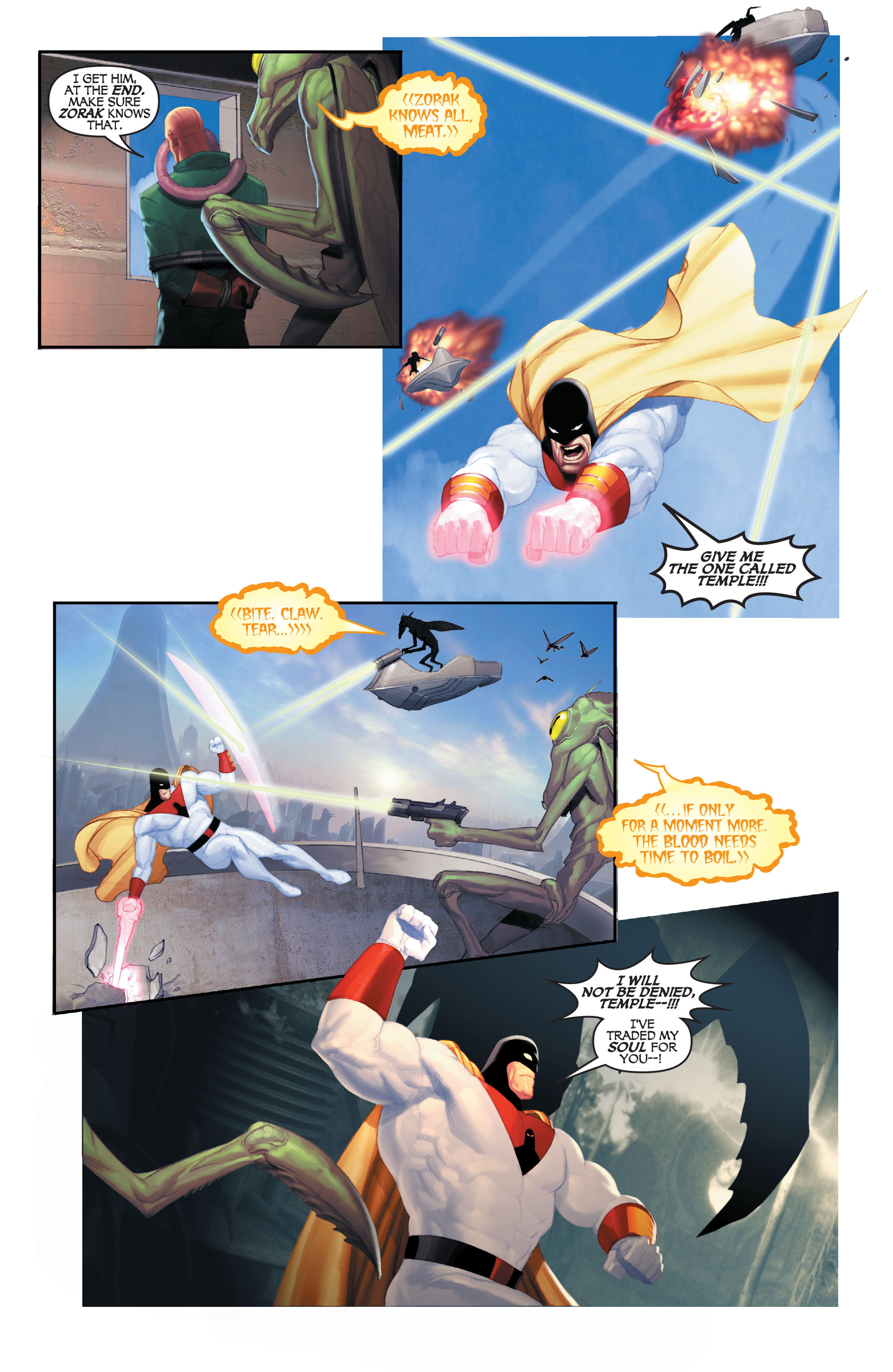 Read online Space Ghost (2016) comic -  Issue # Full - 100