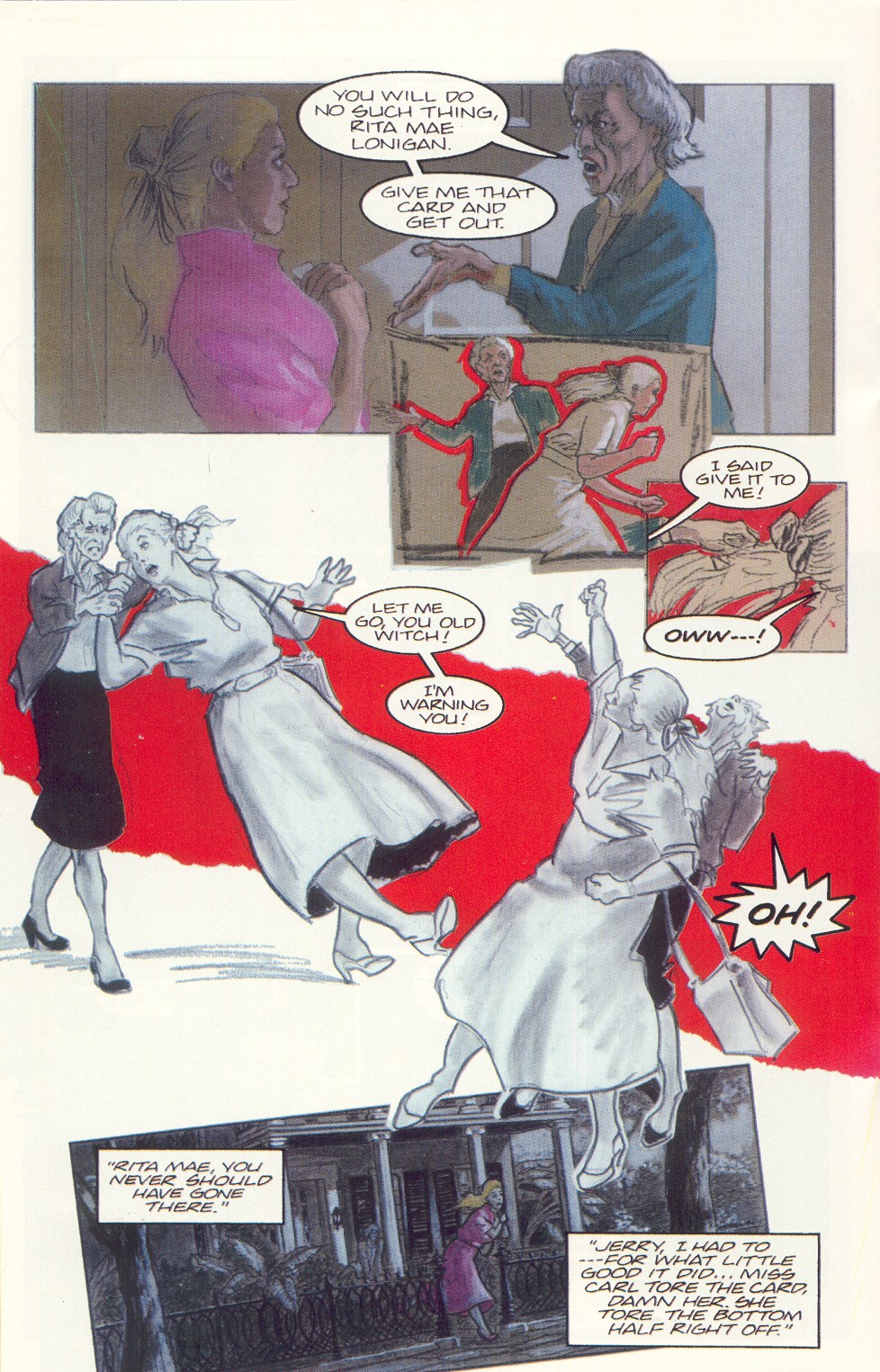 Read online Anne Rice's the Witching Hour comic -  Issue #3 - 18