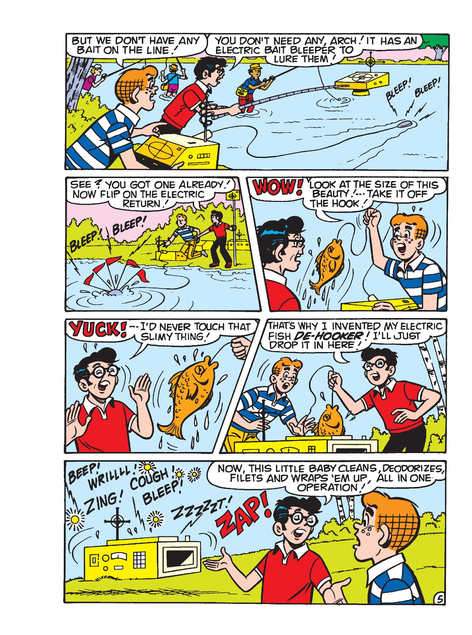 Read online Archie's Funhouse Double Digest comic -  Issue #22 - 90