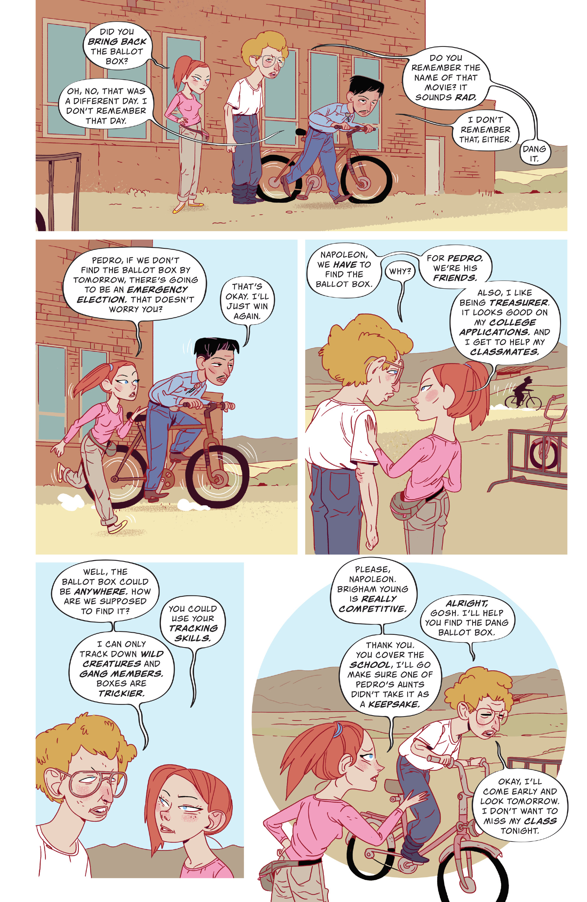 Read online Napoleon Dynamite comic -  Issue #1 - 14