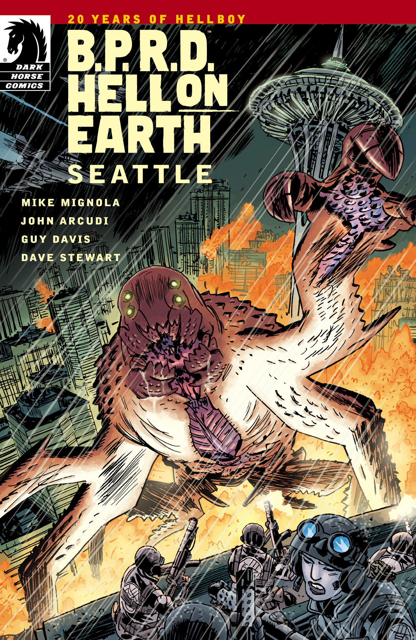 Read online B.P.R.D. Hell on Earth (2011) comic -  Issue # Full - 1