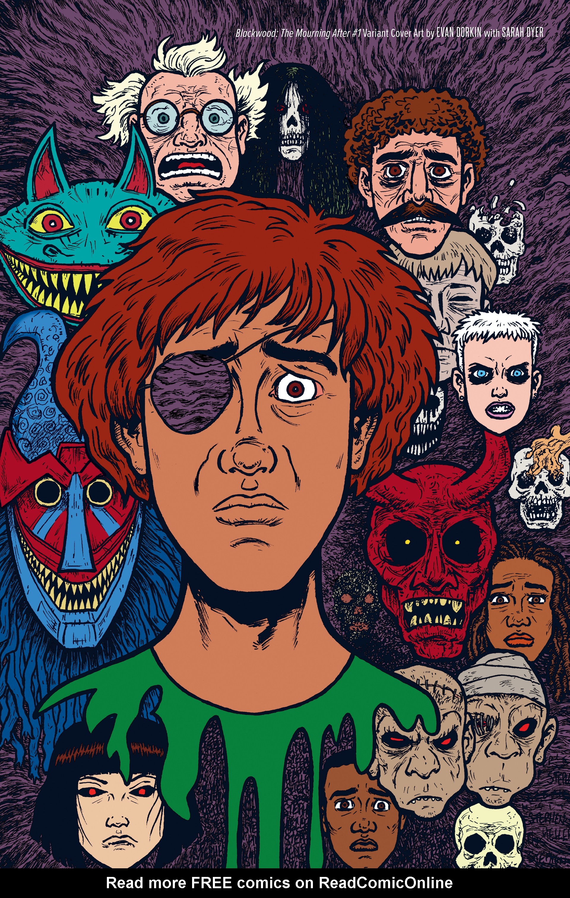 Read online Blackwood Library Edition comic -  Issue # TPB (Part 3) - 29