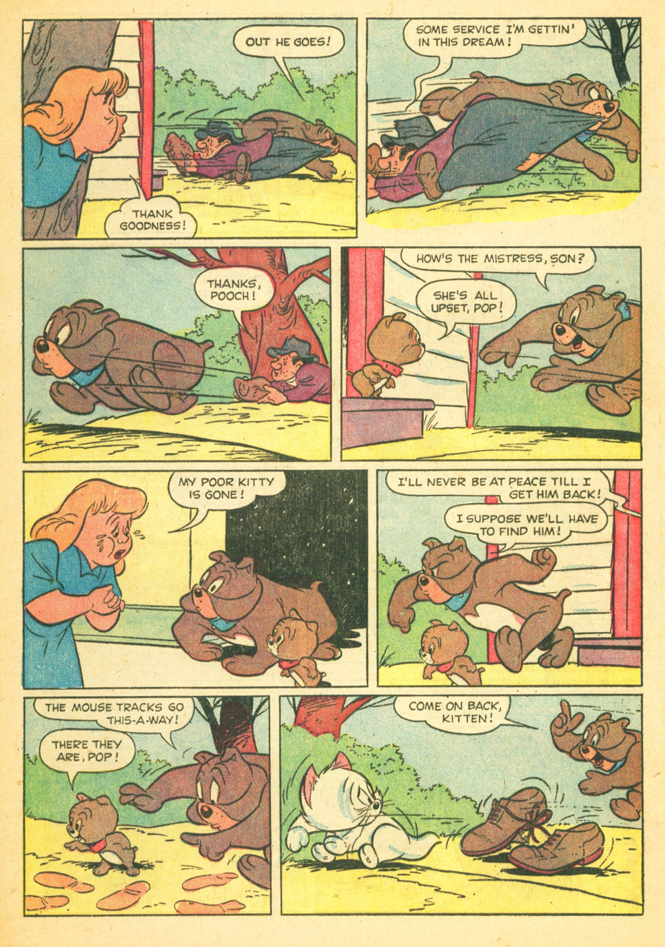Read online Tom & Jerry Comics comic -  Issue #143 - 16