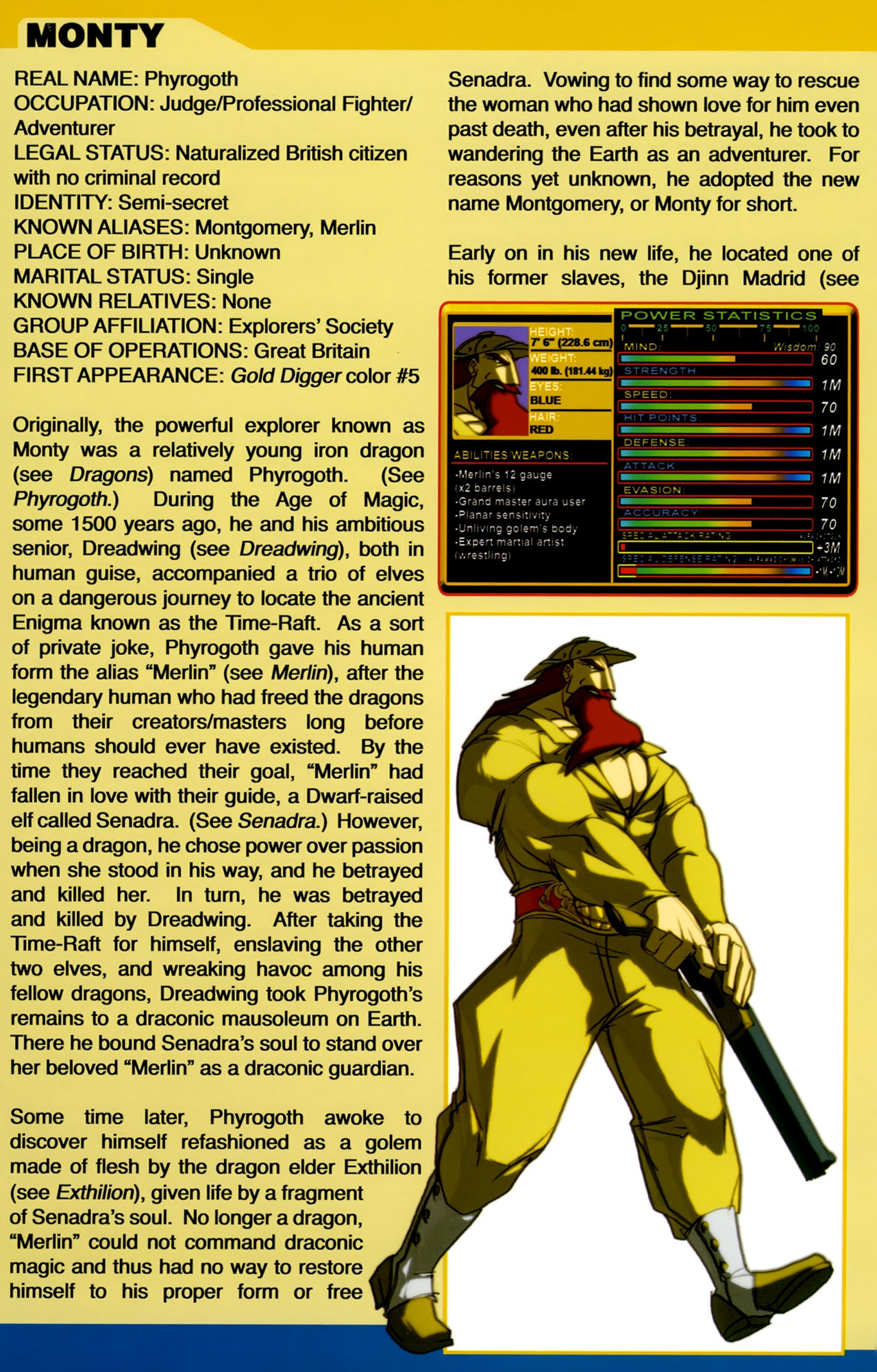 Read online Gold Digger Sourcebook: The Official Handbook of the GD Universe comic -  Issue #9 - 30