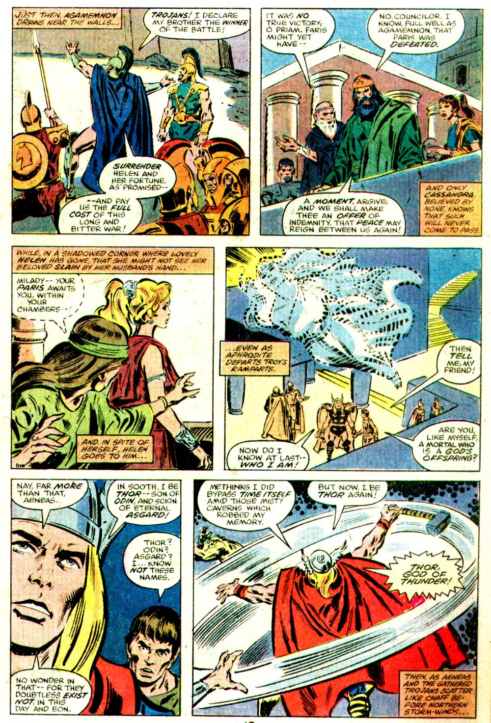 Read online Thor (1966) comic -  Issue # _Annual 8 - 14